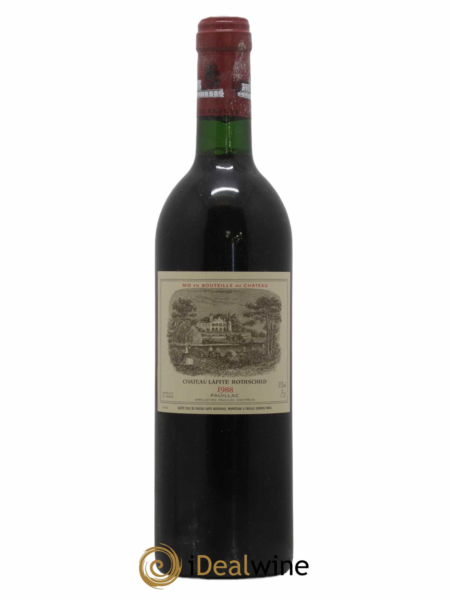 Château Lafite Rothschild 1er Grand Cru Classé 1988 - Lot de 1 bouteille - 0
