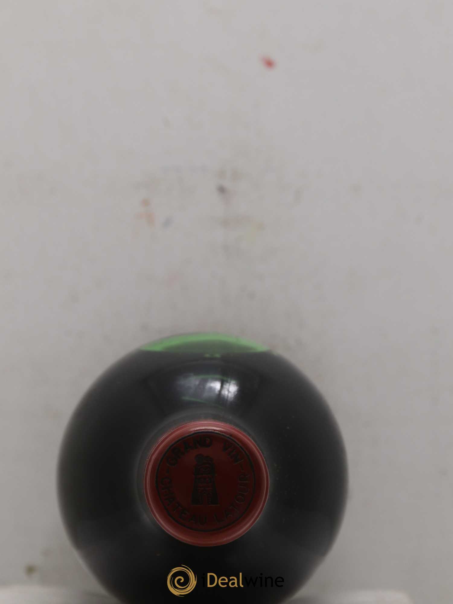 Château Latour 1er Grand Cru Classé 1975 - Lot de 3 bouteilles - 1