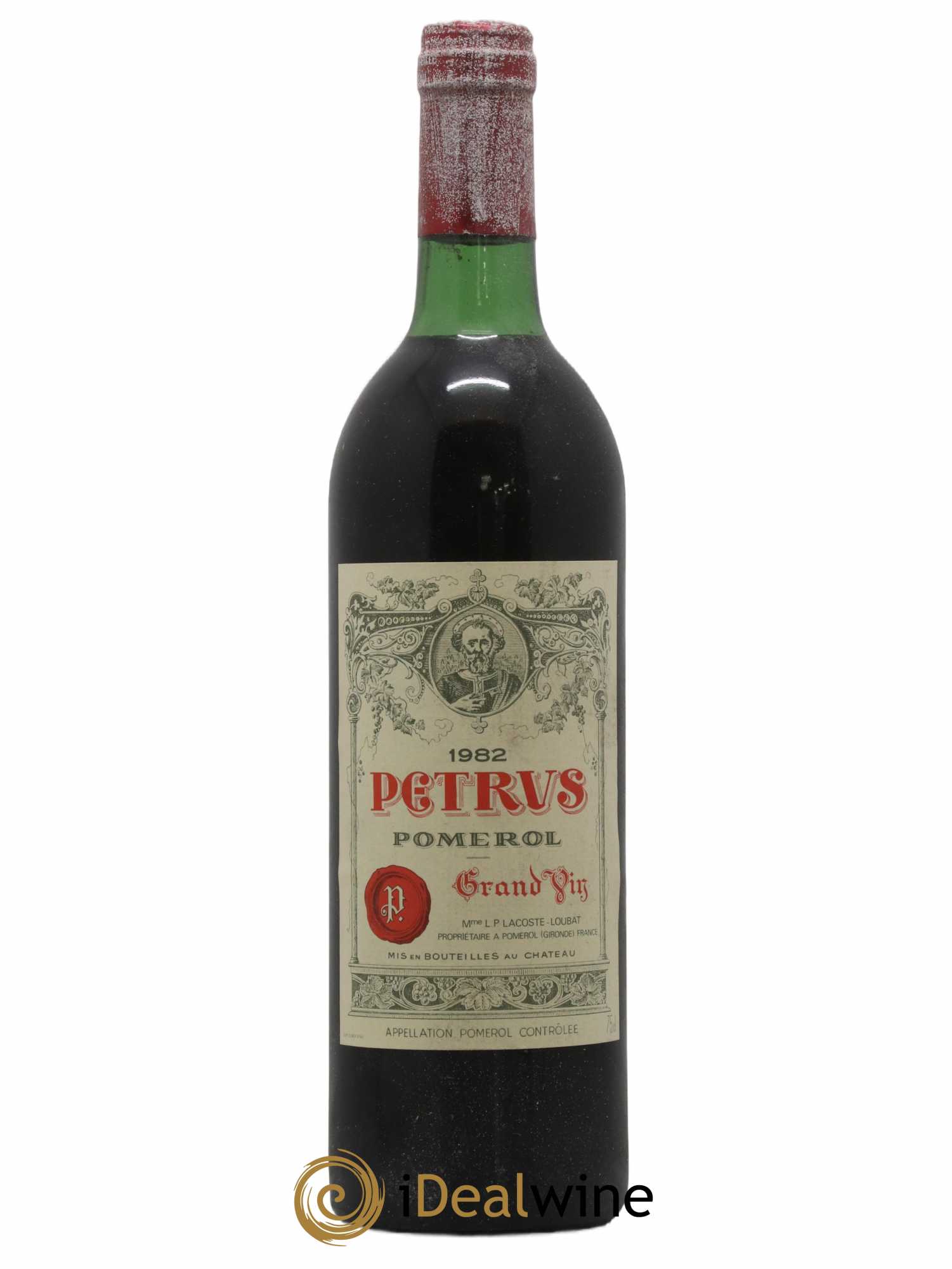 Petrus 1982 - Lot de 1 bouteille - 0