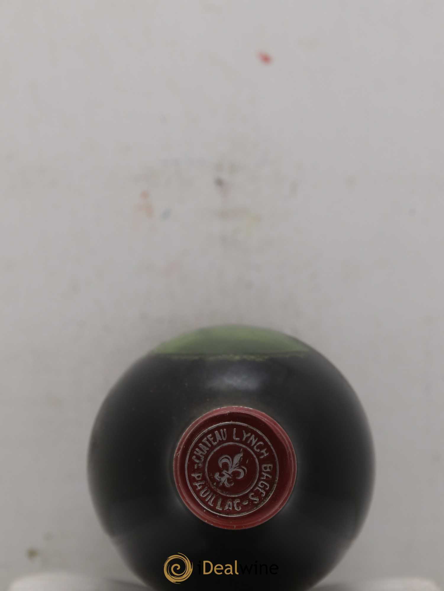 Château Lynch Bages 5ème Grand Cru Classé 1982 - Lot de 2 bouteilles - 1