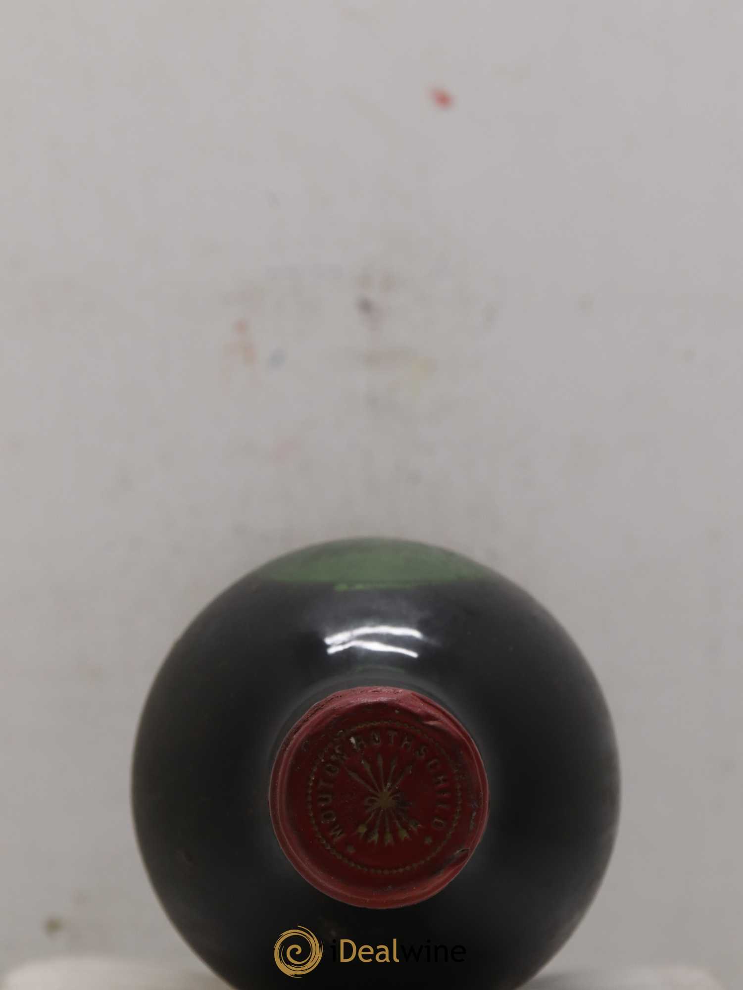 Château Mouton Rothschild 1er Grand Cru Classé 1971 - Lot de 1 bouteille - 1