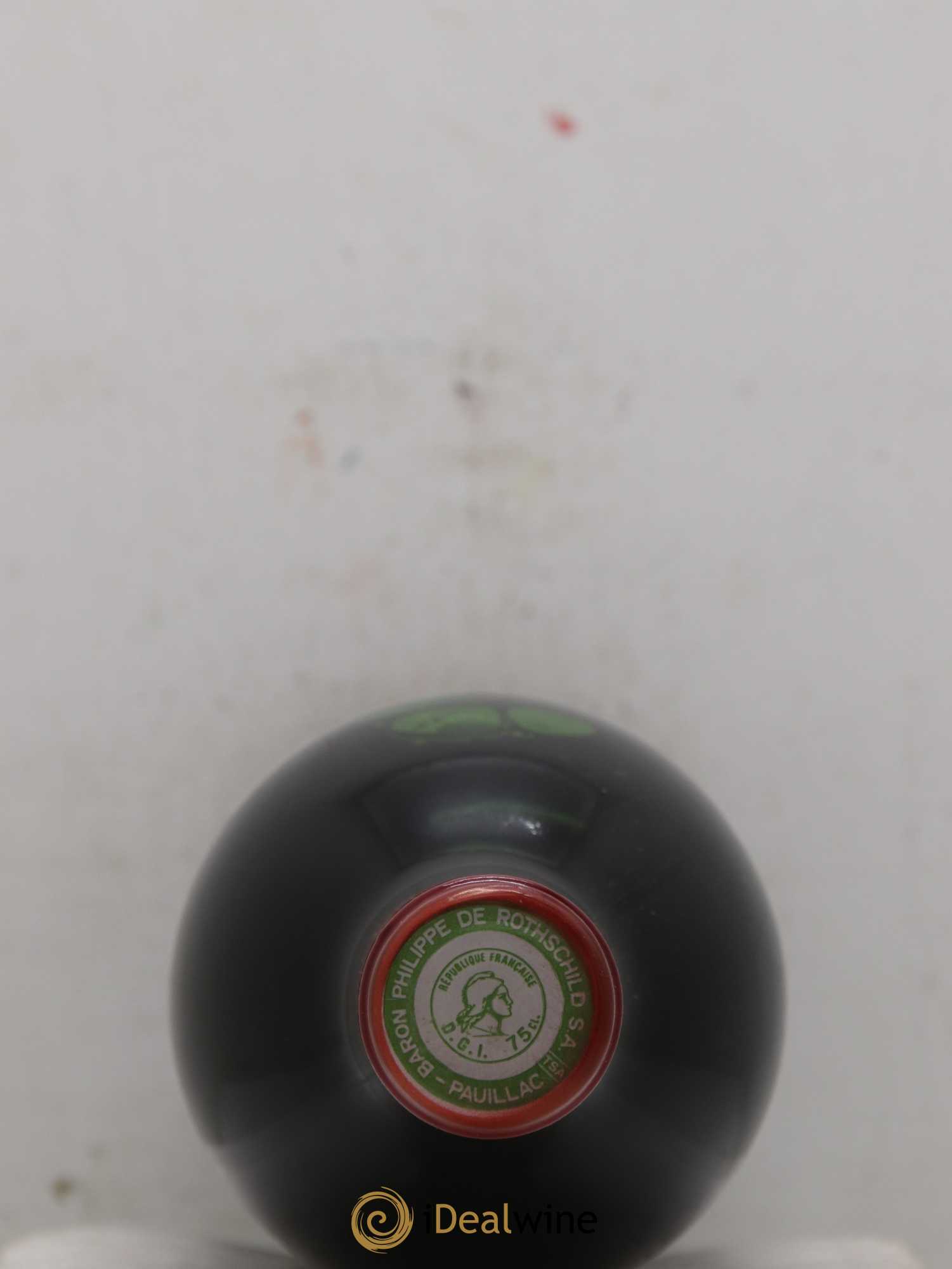 Château Mouton Rothschild 1er Grand Cru Classé 1988 - Lot de 1 bouteille - 1