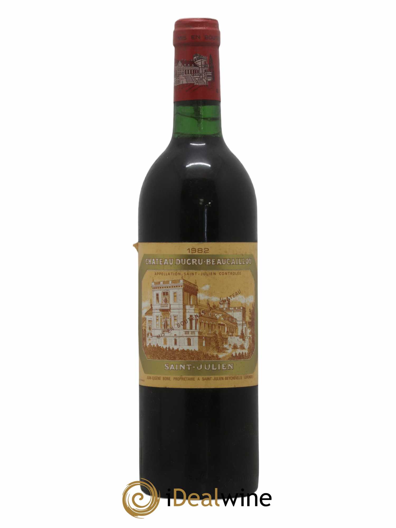 Château Ducru Beaucaillou 2ème Grand Cru Classé 1982 - Lot de 1 bouteille - 0