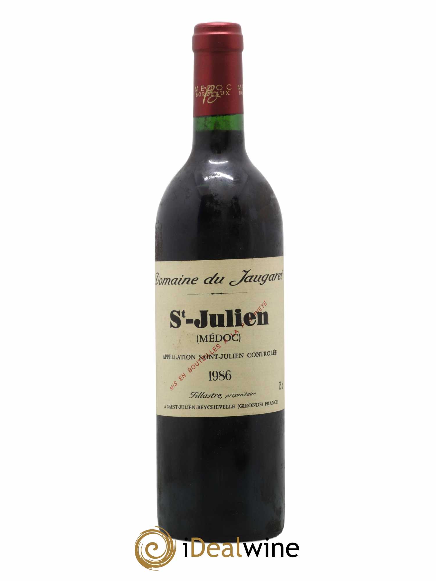 Domaine du Jaugaret 1986 - Lot de 1 bouteille - 0