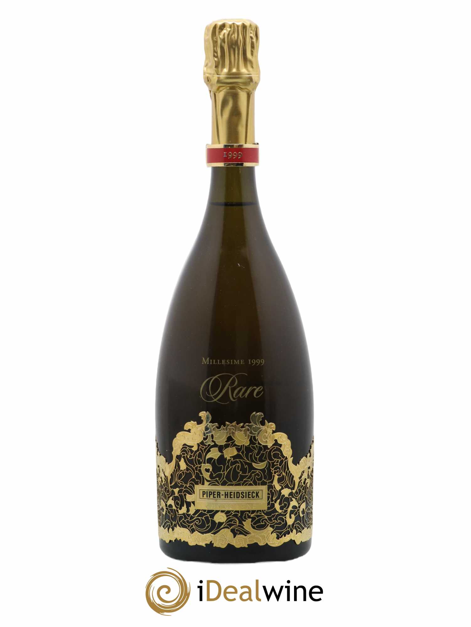 Rare Piper Heidsieck 1999 - Lot de 1 bouteille - 1