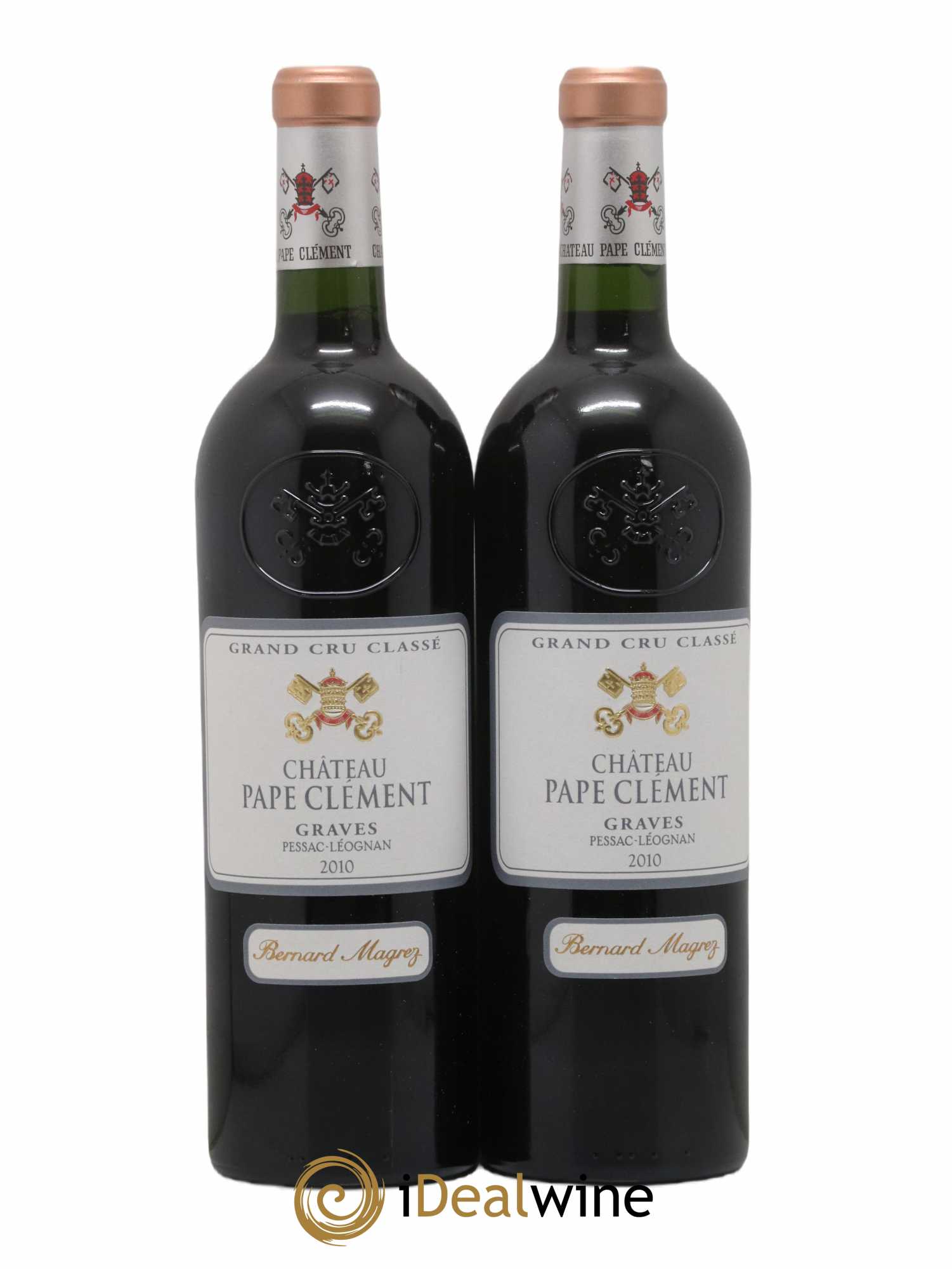 Château Pape Clément Cru Classé de Graves 2010 - Lot of 2 bottles - 0