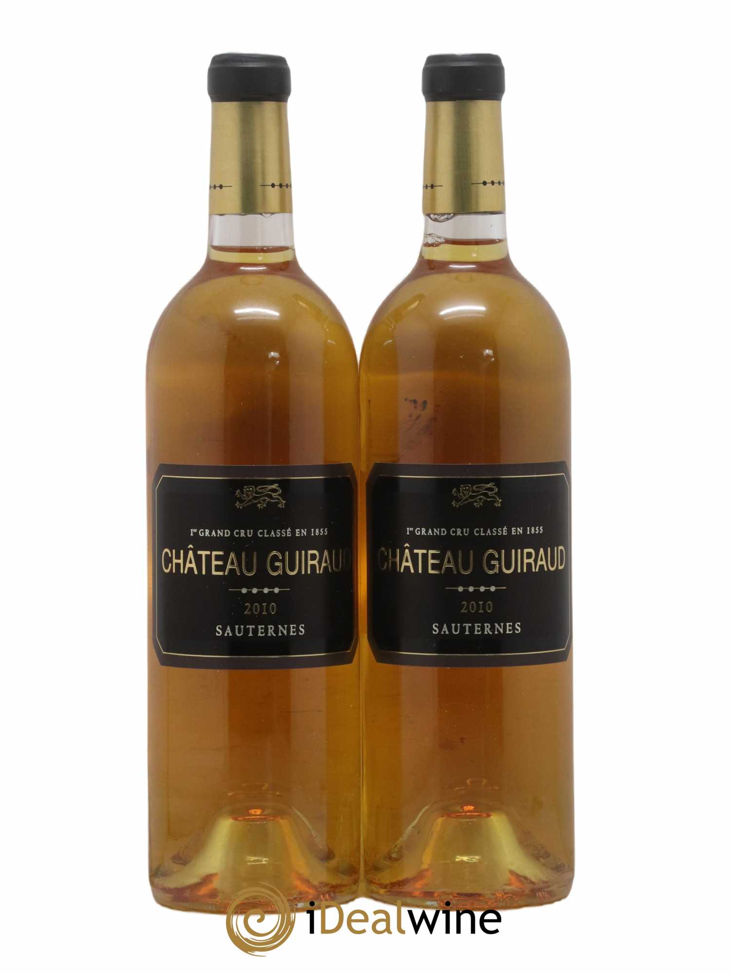 Château Guiraud 1er Grand Cru Classé 2010 - Lotto di 2 bottiglie - 0