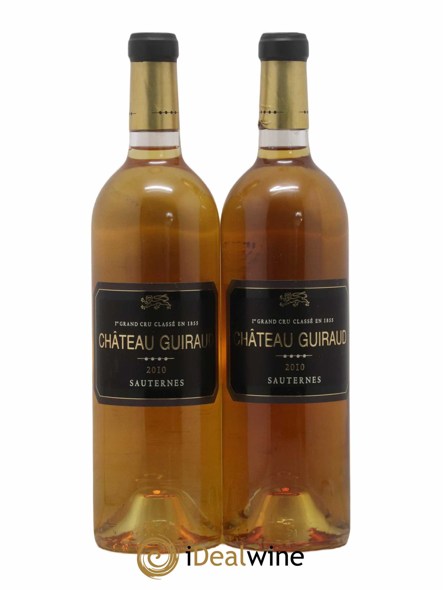 Château Guiraud 1er Grand Cru Classé 2010 - Lotto di 2 bottiglie - 0