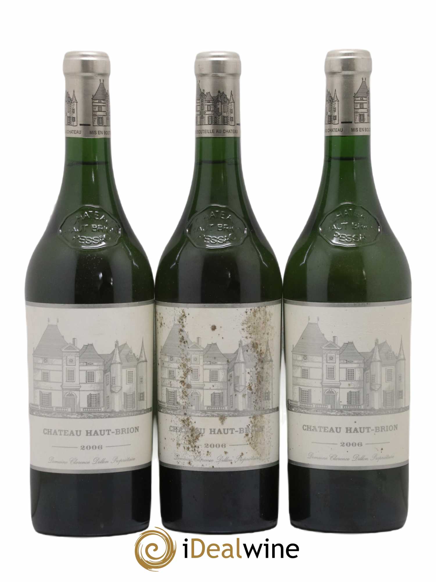 Château Haut Brion 2006 - Lot de 3 bouteilles - 0