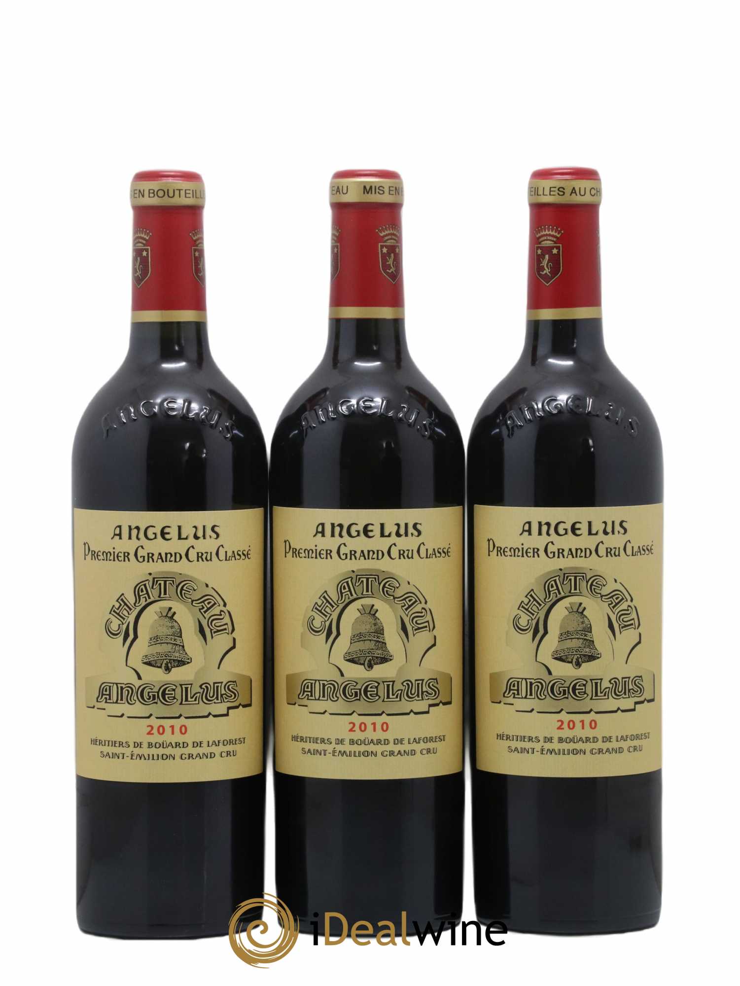 Château Angélus 1er Grand Cru Classé A 2010 - Lot de 6 bouteilles - 3