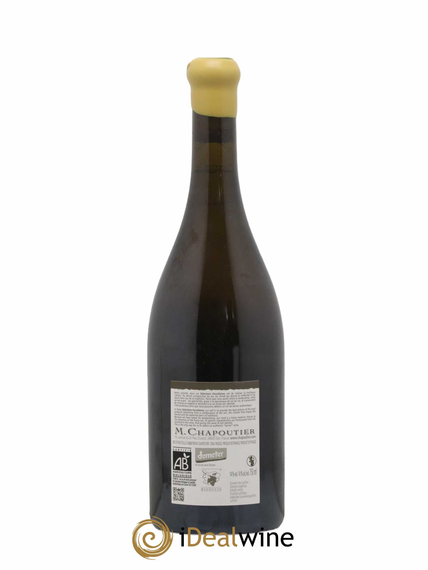 Hermitage Ermitage de l'Orée Chapoutier 2009 - Lot de 1 bouteille - 1