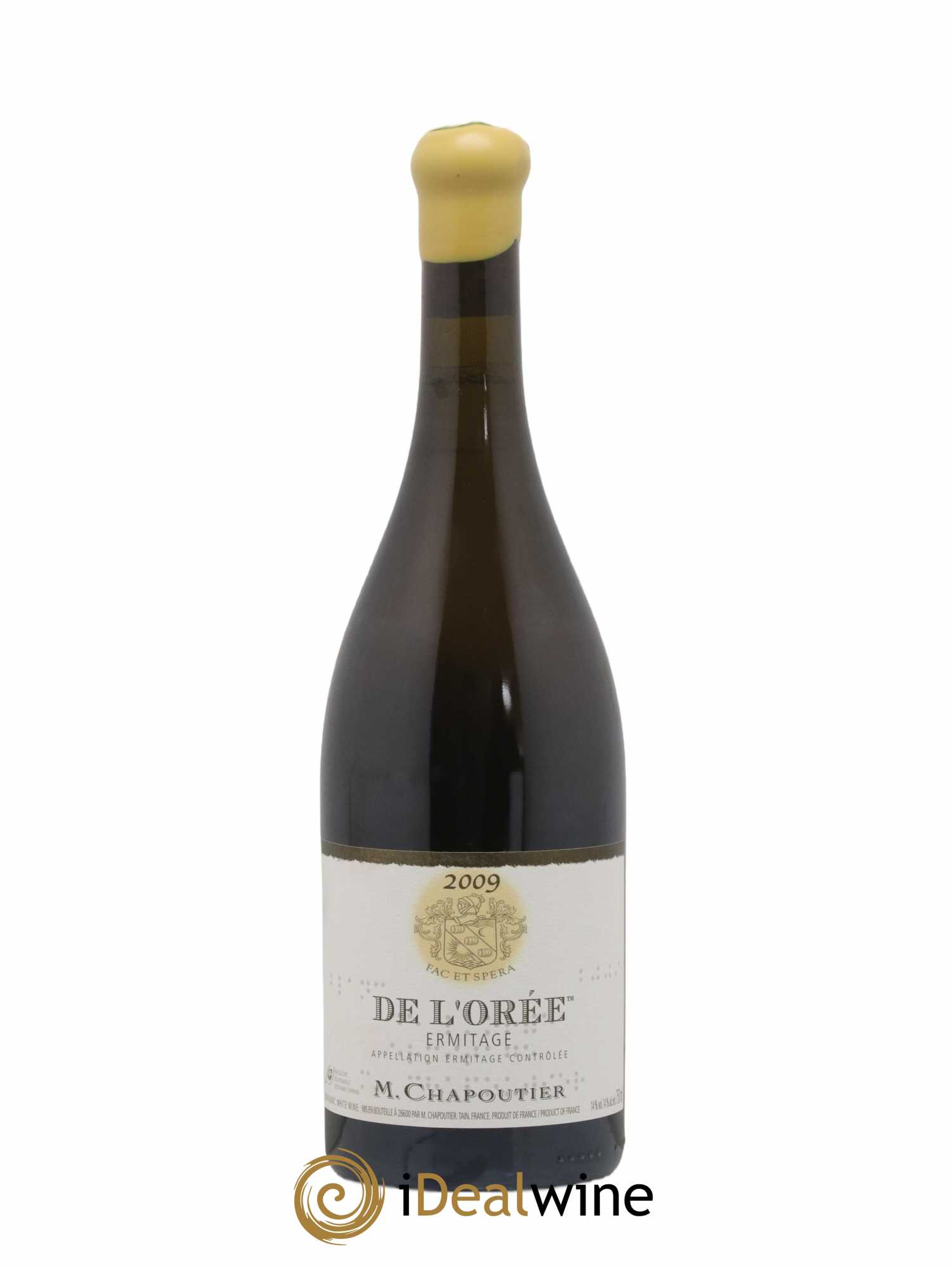 Hermitage Ermitage de l'Orée Chapoutier 2009 - Lot de 1 bouteille - 0