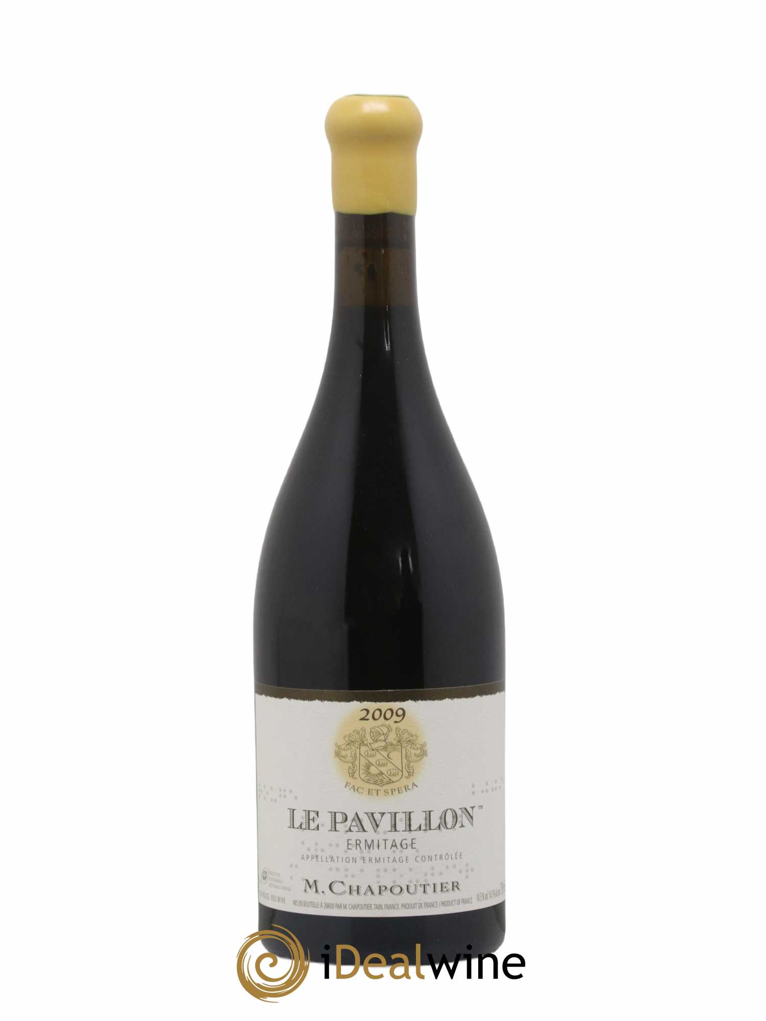 Hermitage Ermitage Le Pavillon Chapoutier 2009 - Lot de 1 bouteille - 0