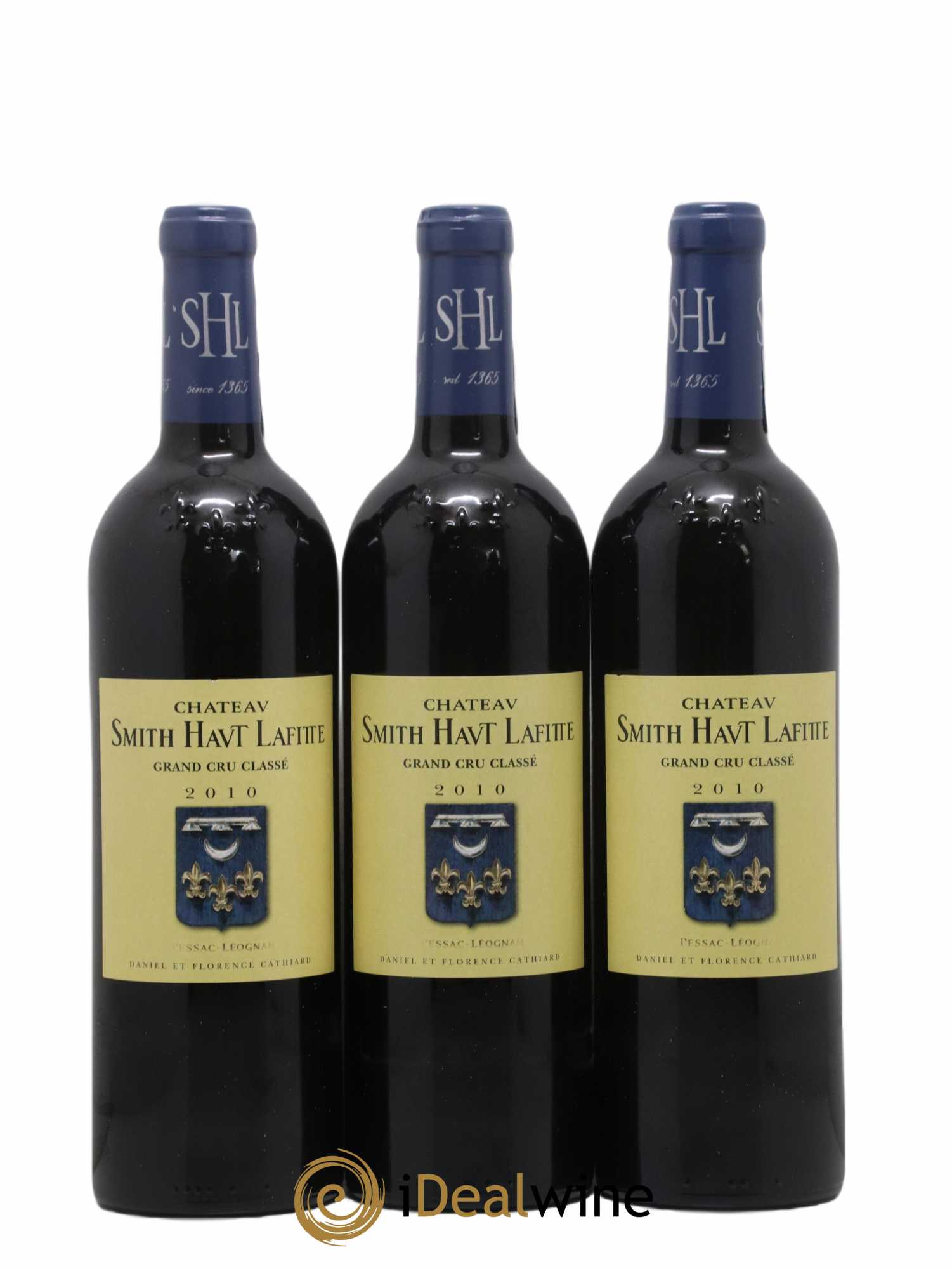 Château Smith Haut Lafitte Cru Classé de Graves 2010 - Lot de 12 bouteilles - 1