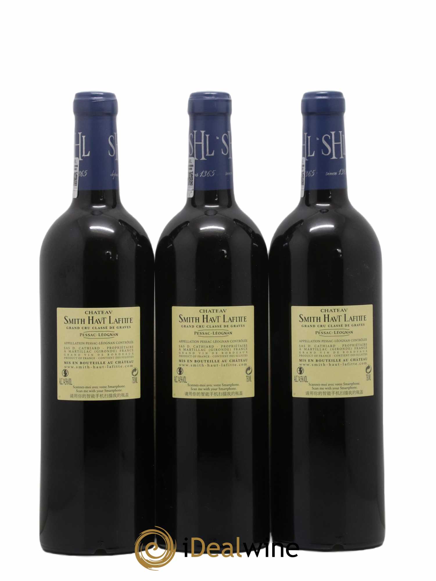 Château Smith Haut Lafitte Cru Classé de Graves 2010 - Lot de 12 bouteilles - 2
