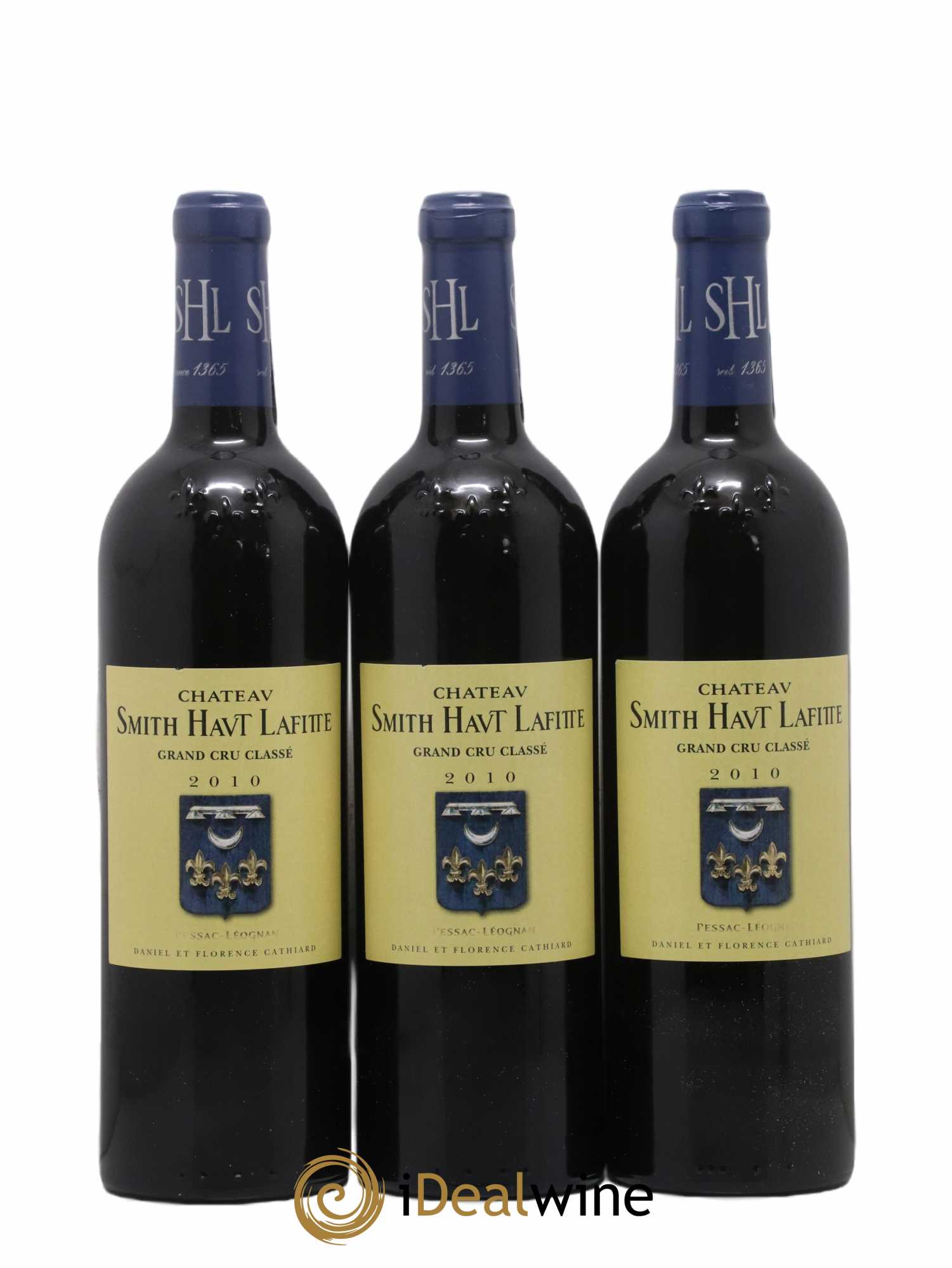 Château Smith Haut Lafitte Cru Classé de Graves 2010 - Lot de 12 bouteilles - 3