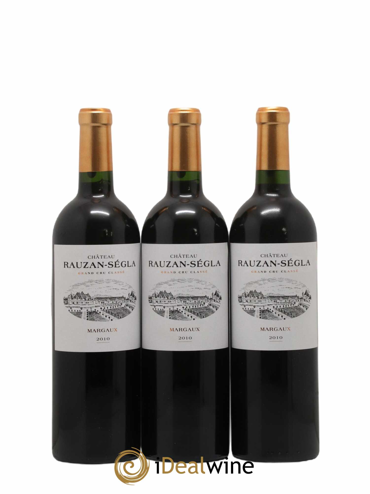 Château Rauzan Ségla Grand Cru Classé 2010 - Posten von 6 Flaschen - 3