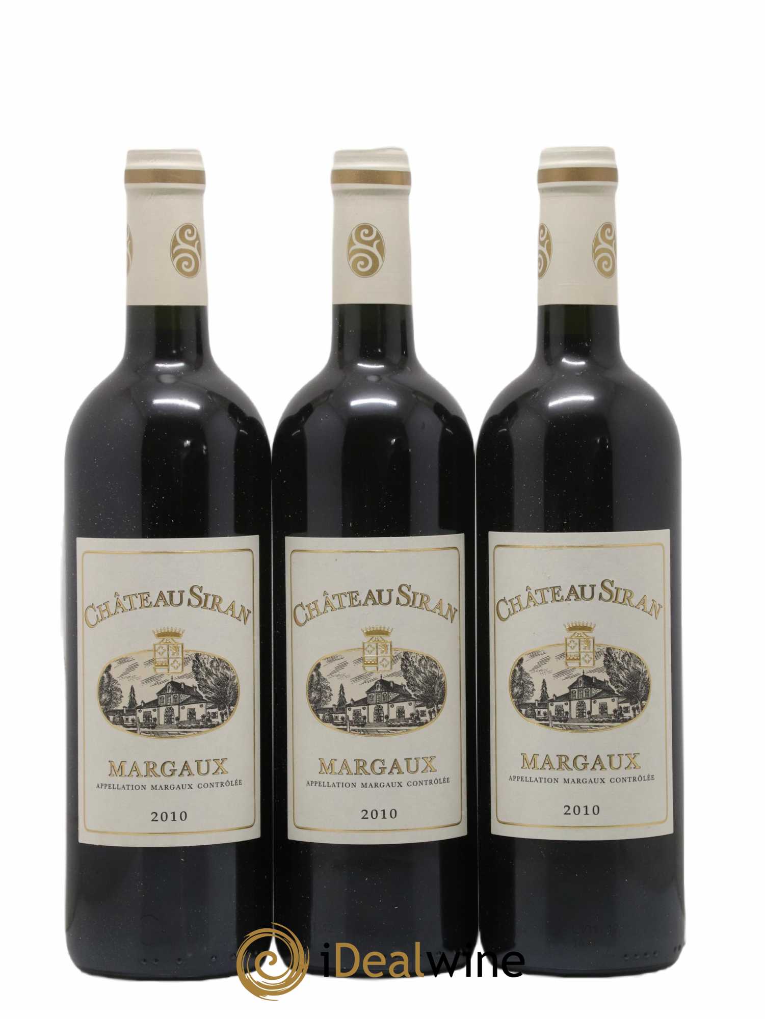 Château Siran 2010 - Lot of 6 bottles - 1