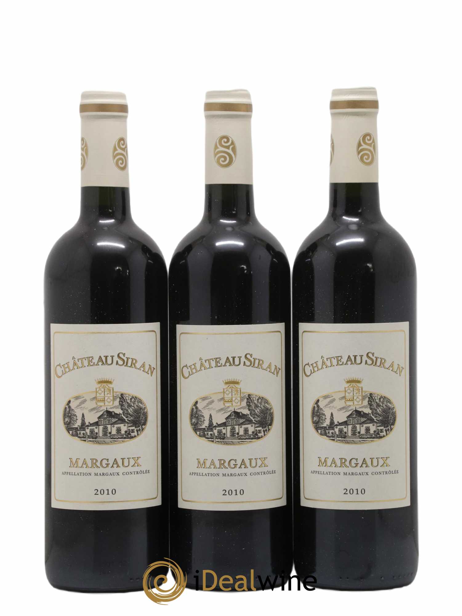 Château Siran 2010 - Lot of 6 bottles - 2