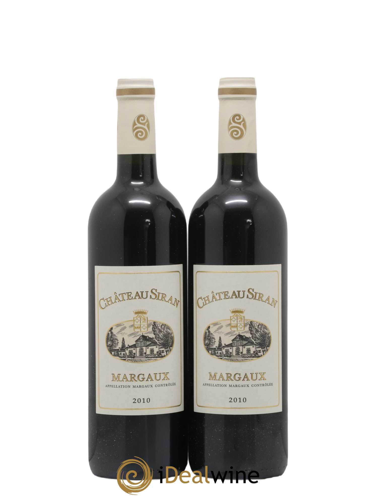 Château Siran 2010 - Lot de 2 bouteilles - 0