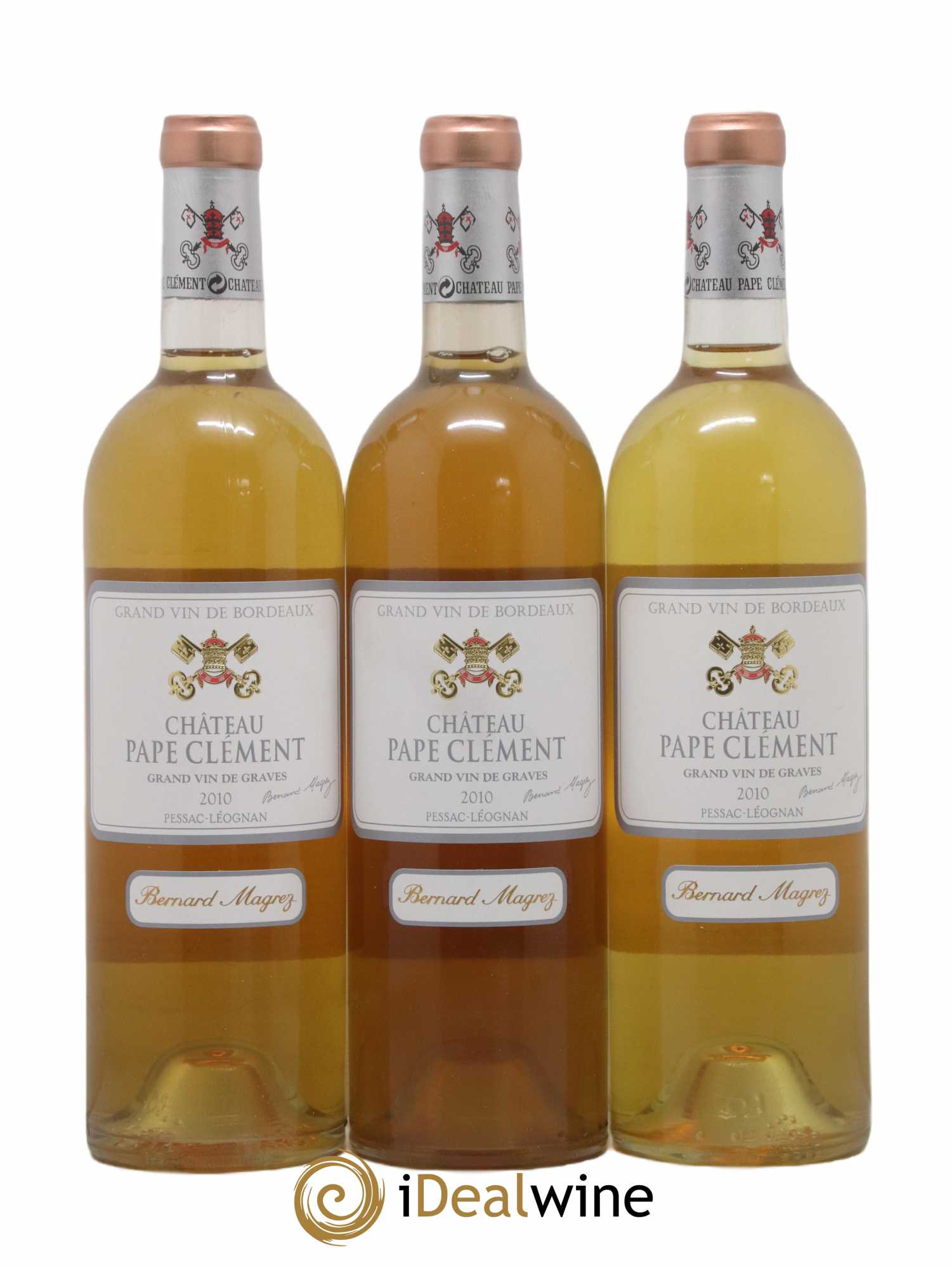 Château Pape Clément 2010 - Lot de 6 bouteilles - 2