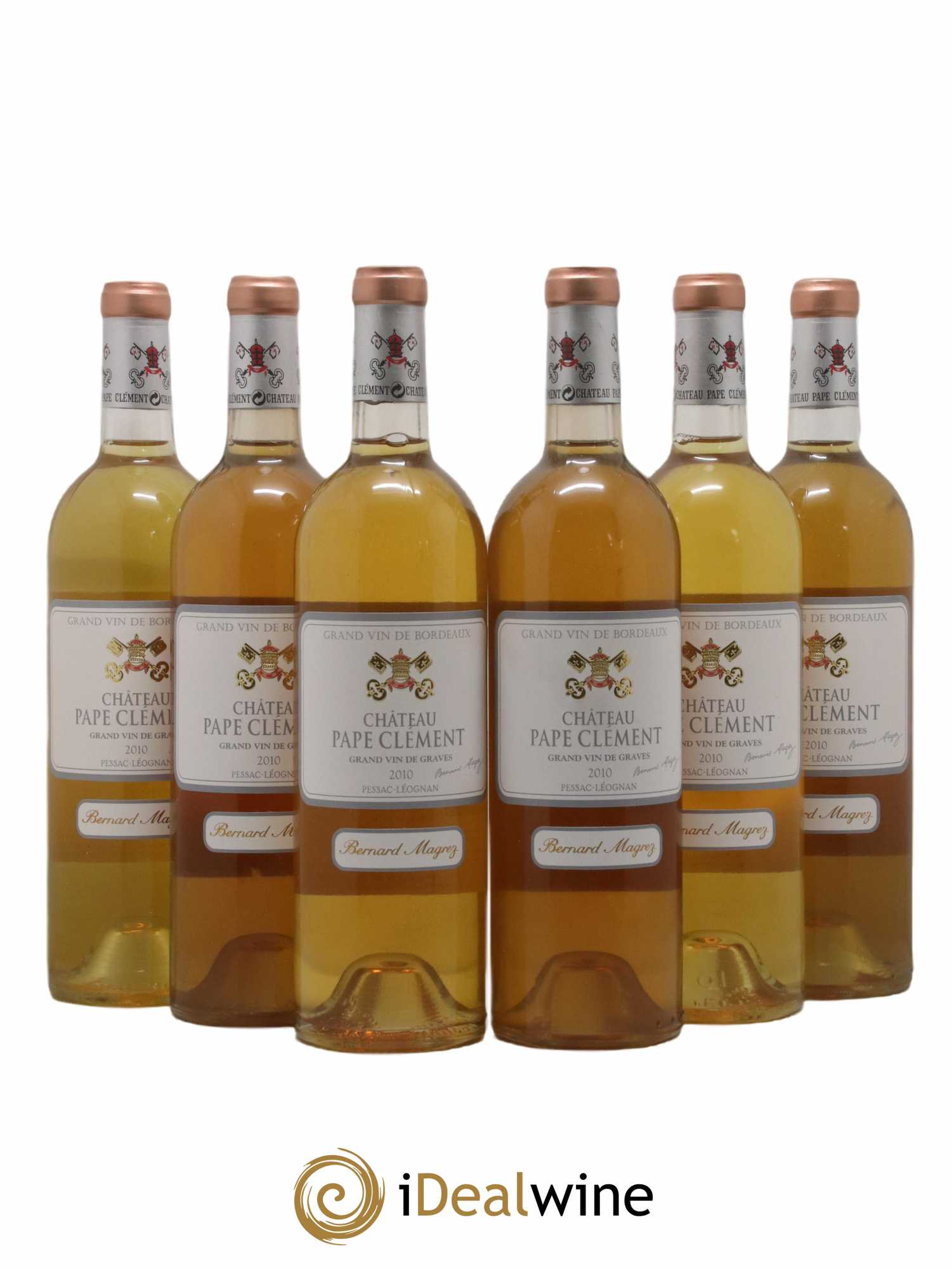 Château Pape Clément 2010 - Lot de 6 bouteilles - 0