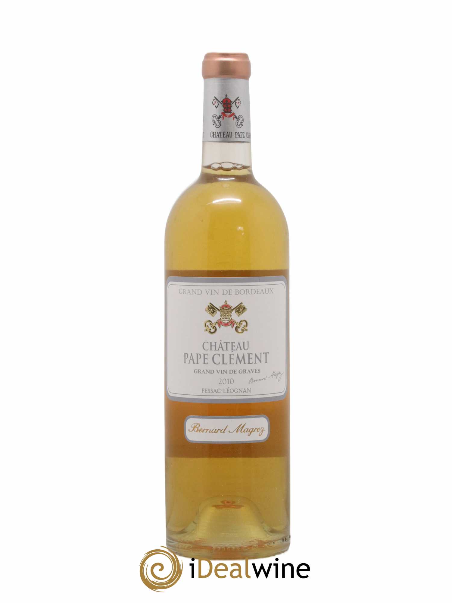 Château Pape Clément 2010 - Lot de 1 bouteille - 0