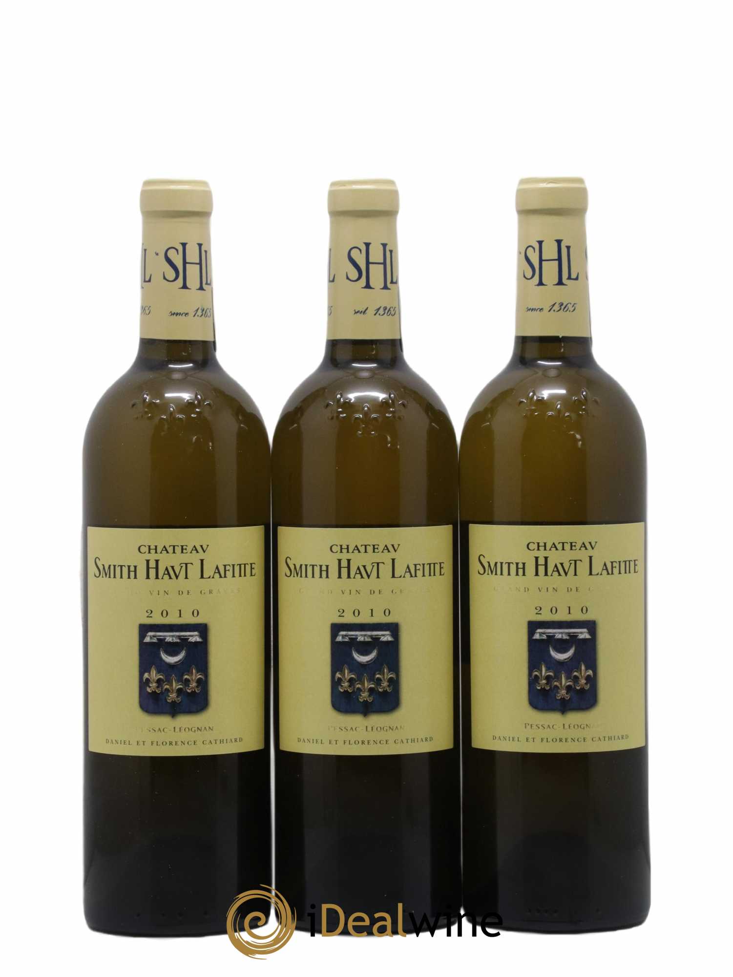 Château Smith Haut Lafitte 2010 - Lot de 6 bouteilles - 2