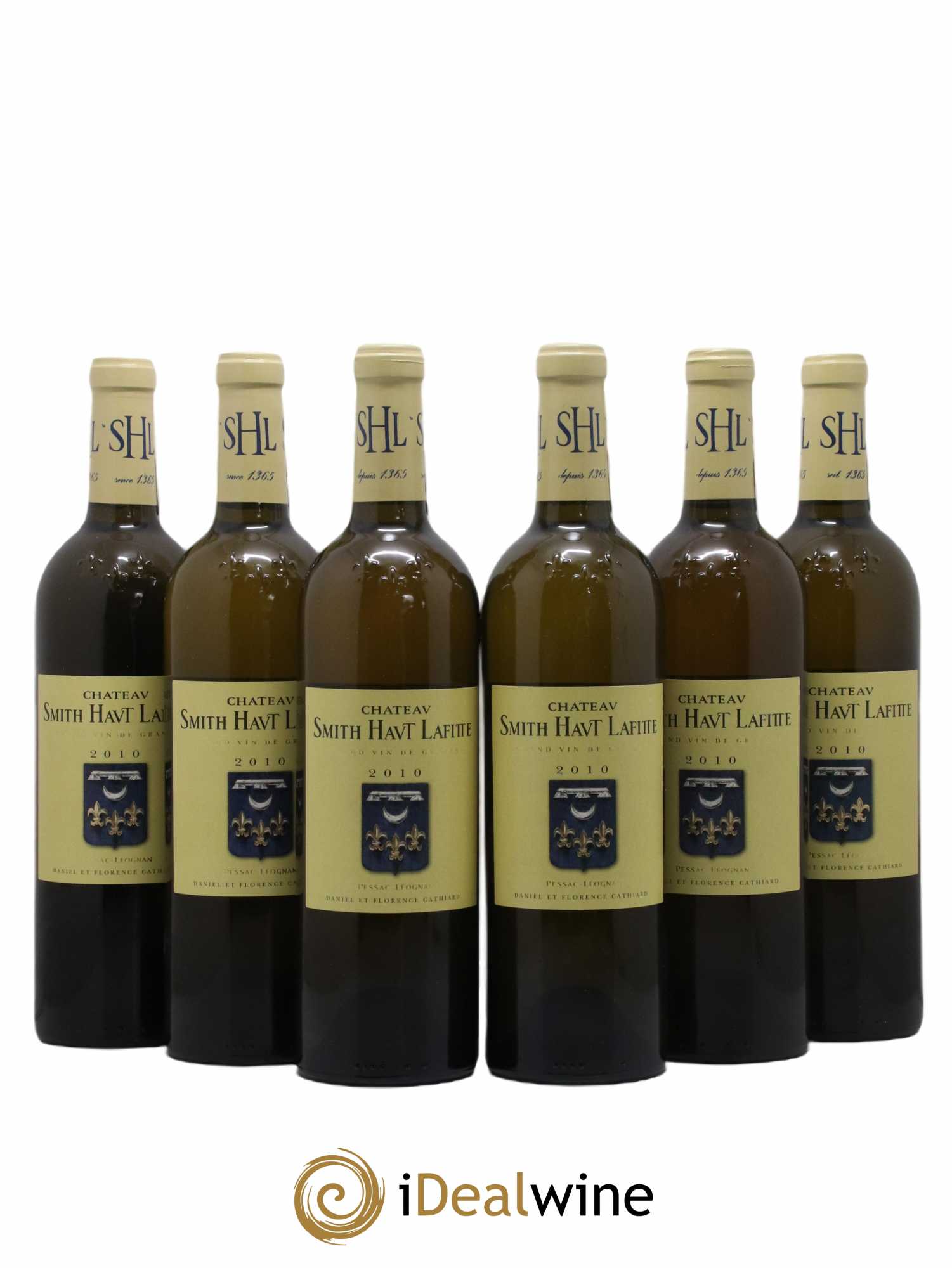 Château Smith Haut Lafitte 2010 - Lot de 6 bouteilles - 0