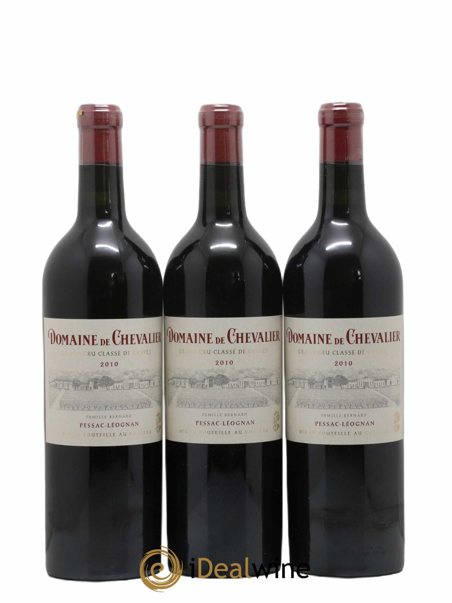 Domaine de Chevalier Cru Classé de Graves 2010 - Lot of 6 bottles - 2