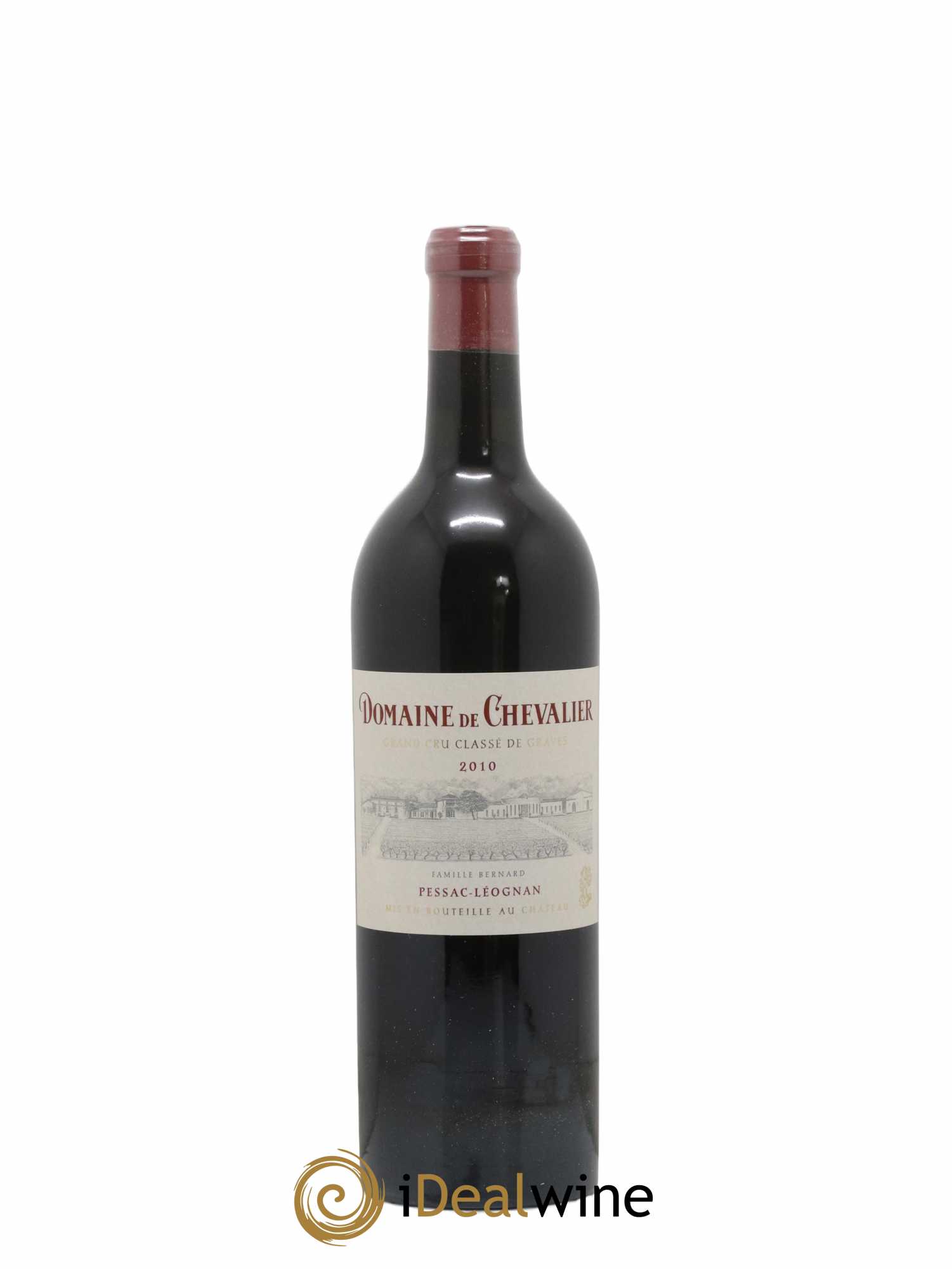 Domaine de Chevalier Cru Classé de Graves 2010 - Lot de 1 bouteille - 0