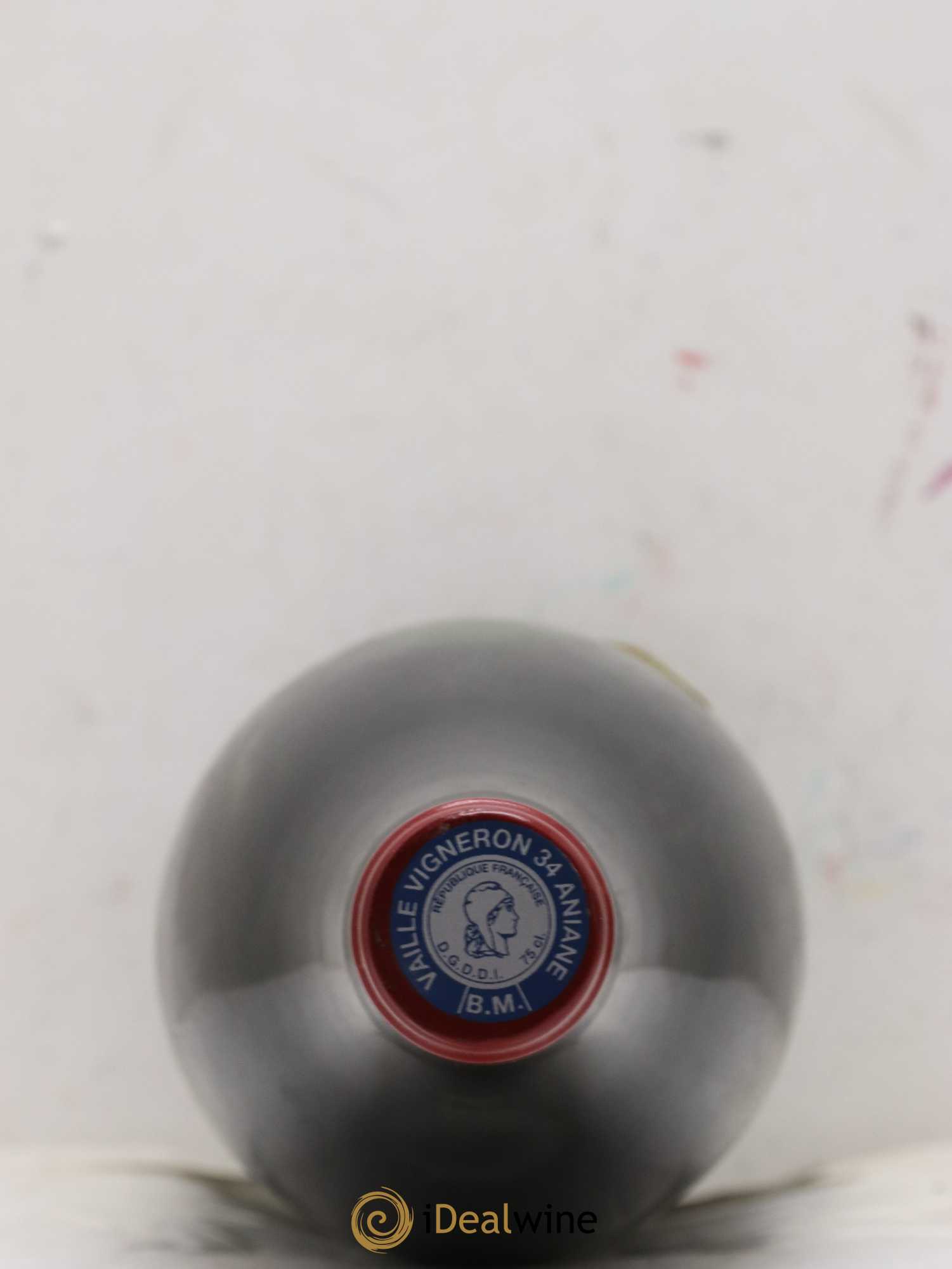 Pays d'Hérault Grange des Pères Laurent Vaillé  1994 - Lot de 2 bouteilles - 1
