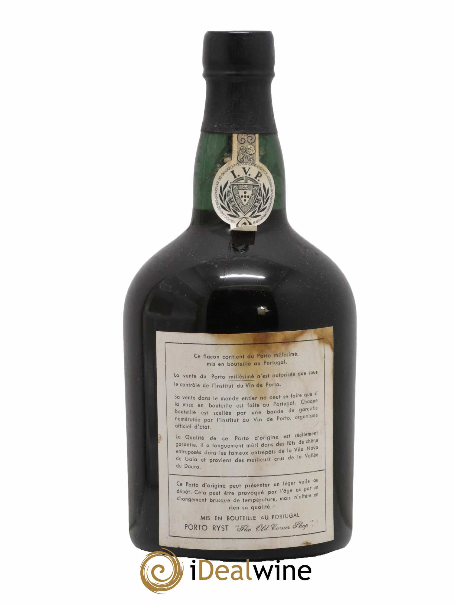 Porto Ryst 1937 - Lot de 1 bouteille - 1