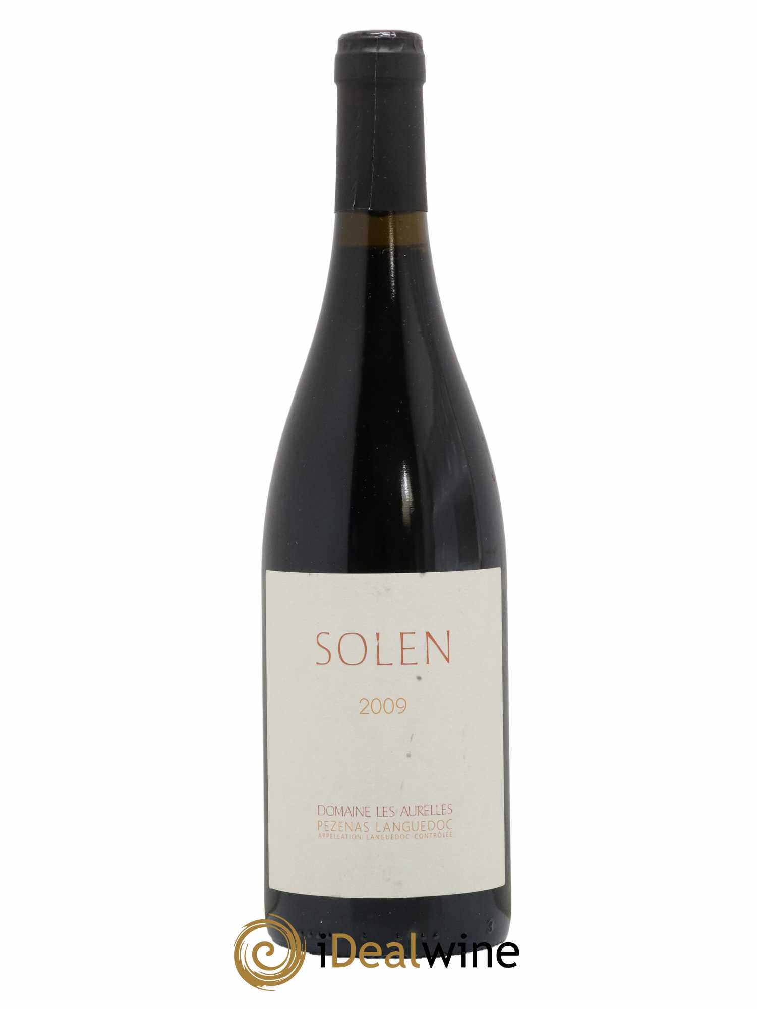 Coteaux du Languedoc Solen Domaine les Aurelles 2009 - Lot de 1 bouteille - 0