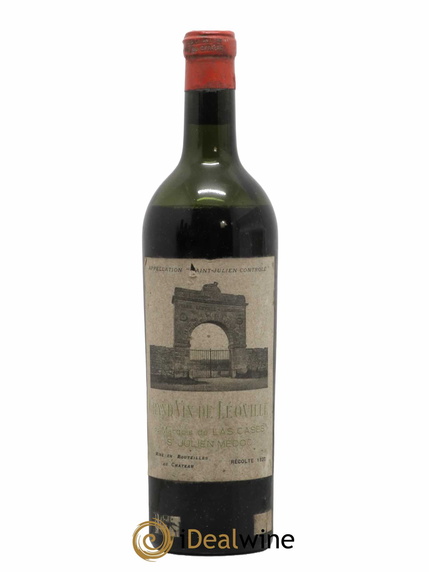 Château Léoville Las Cases 2ème Grand Cru Classé 1937 - Lot de 1 bouteille - 0