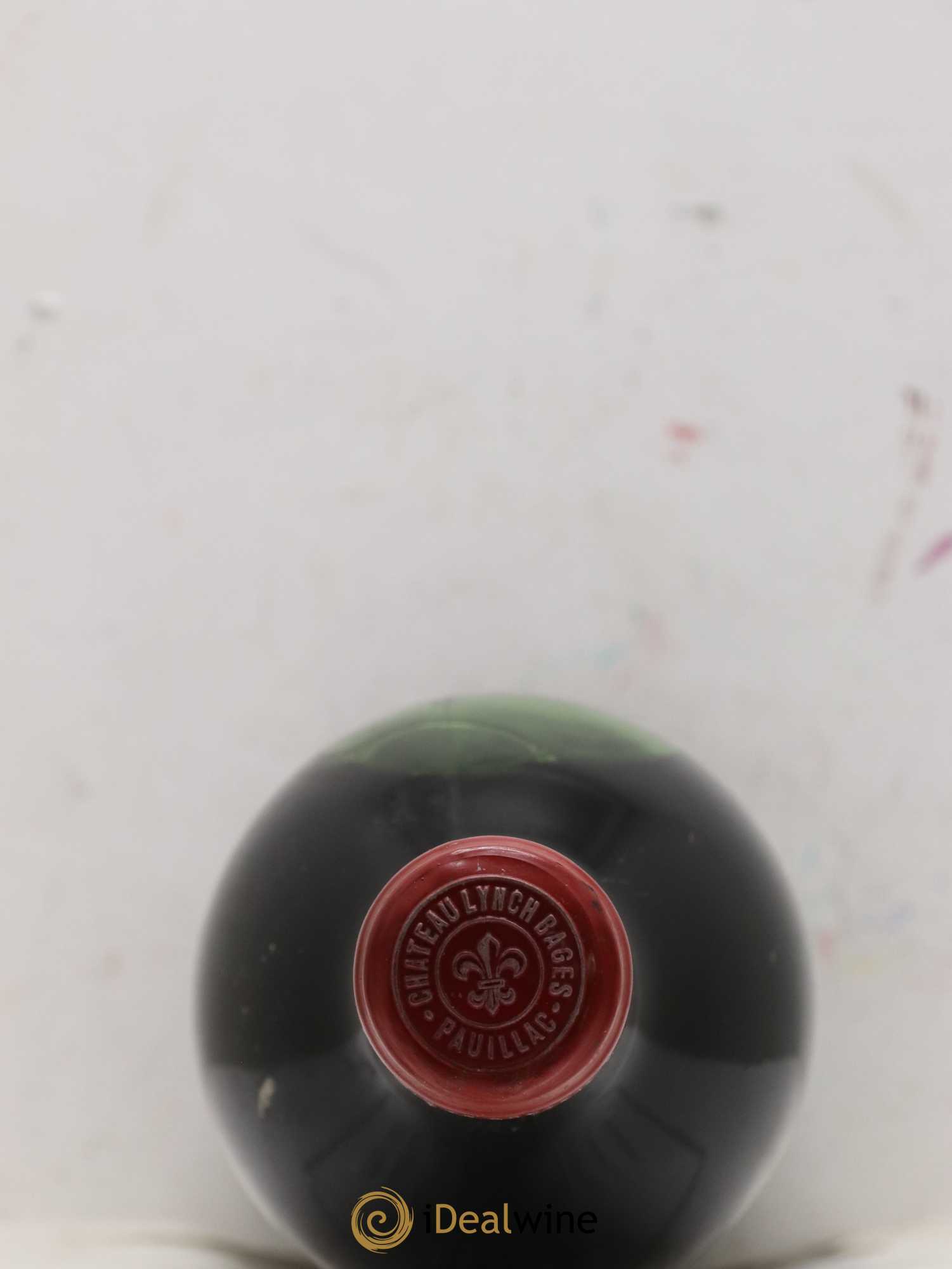 Château Lynch Bages 5ème Grand Cru Classé 1958 - Lot de 1 bouteille - 1