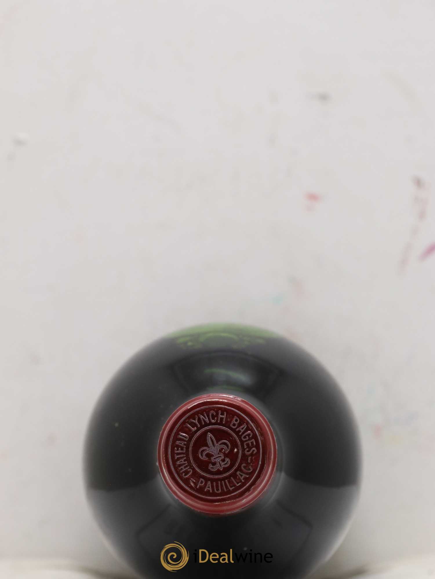Château Lynch Bages 5ème Grand Cru Classé 2000 - Lot de 1 bouteille - 1