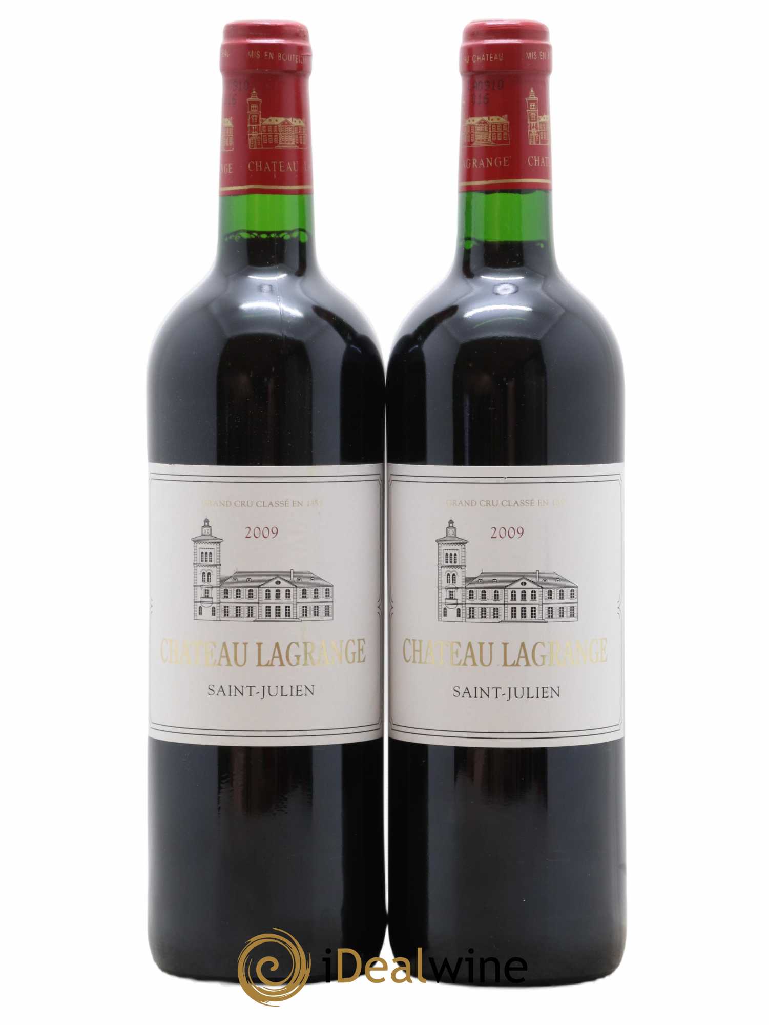 Château Lagrange 3ème Grand Cru Classé 2009 - Lot de 2 bouteilles - 0