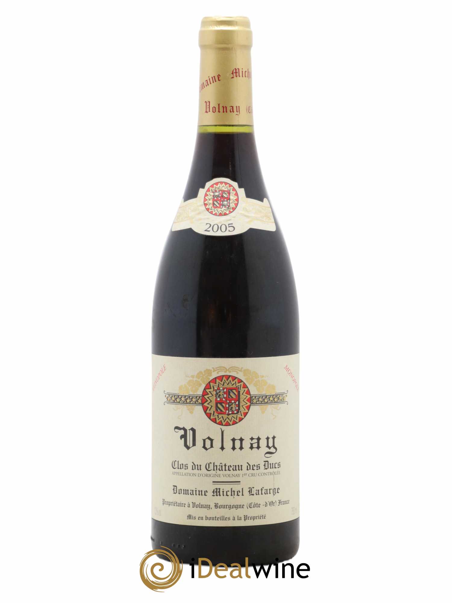 Volnay 1er Cru Clos du Château des Ducs Lafarge (Domaine) 2005 - Posten von 1 Flasche - 0