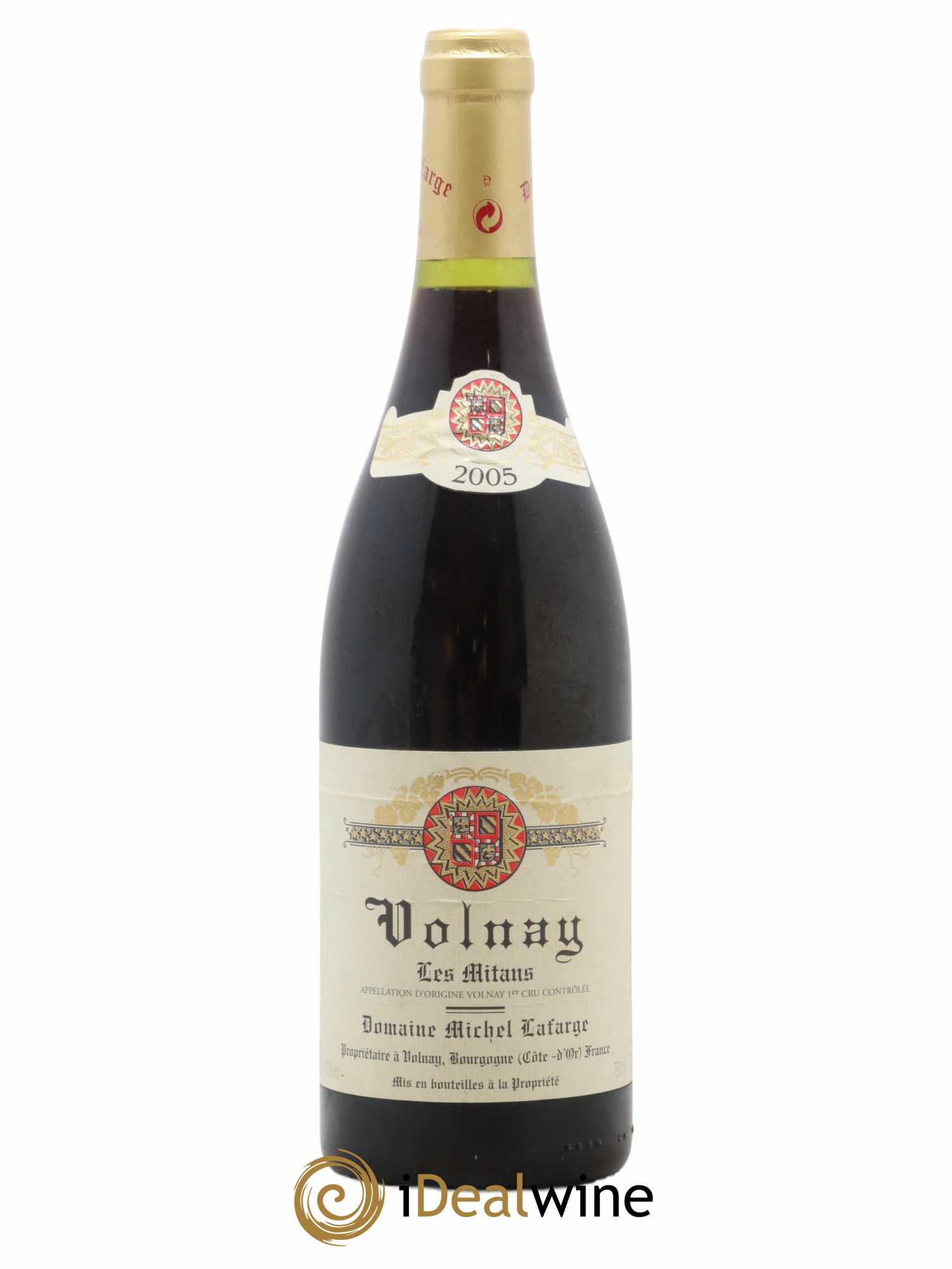 Volnay 1er Cru Les Mitans Lafarge (Domaine) 2005 - Lot de 1 bouteille - 0