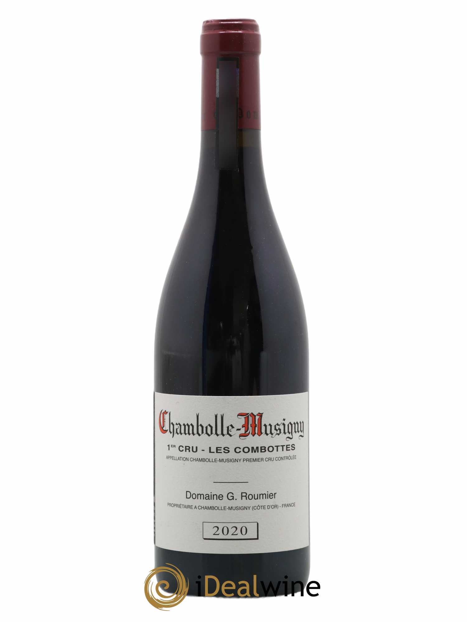 Chambolle-Musigny 1er Cru Les Combottes Georges Roumier (Domaine) 2020 - Lot de 1 bouteille - 0
