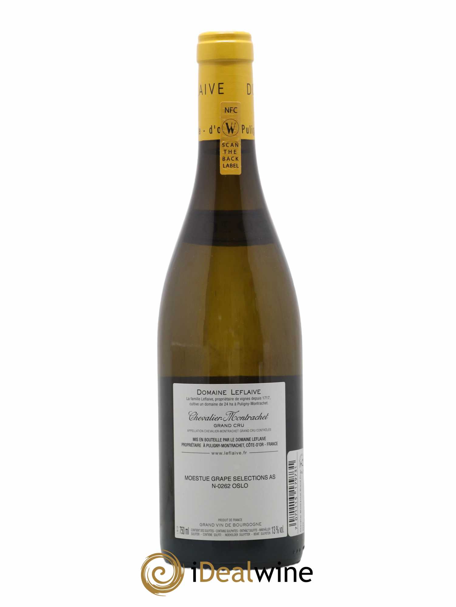 Chevalier-Montrachet Grand Cru Leflaive (Domaine) 2020 - Lot de 1 bouteille - 1