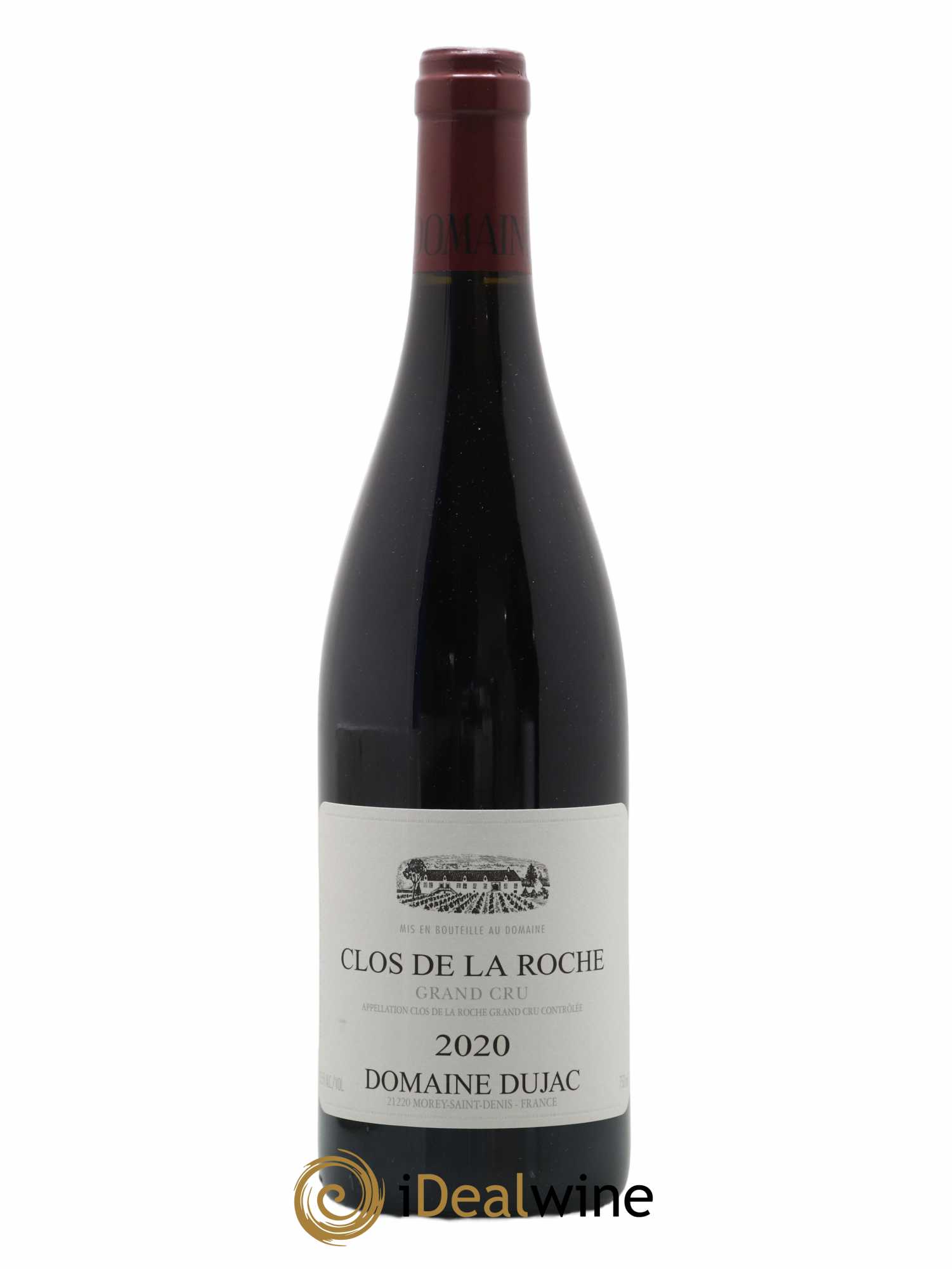 Clos de la Roche Grand Cru Dujac (Domaine) 2020 - Lot de 1 bouteille - 0