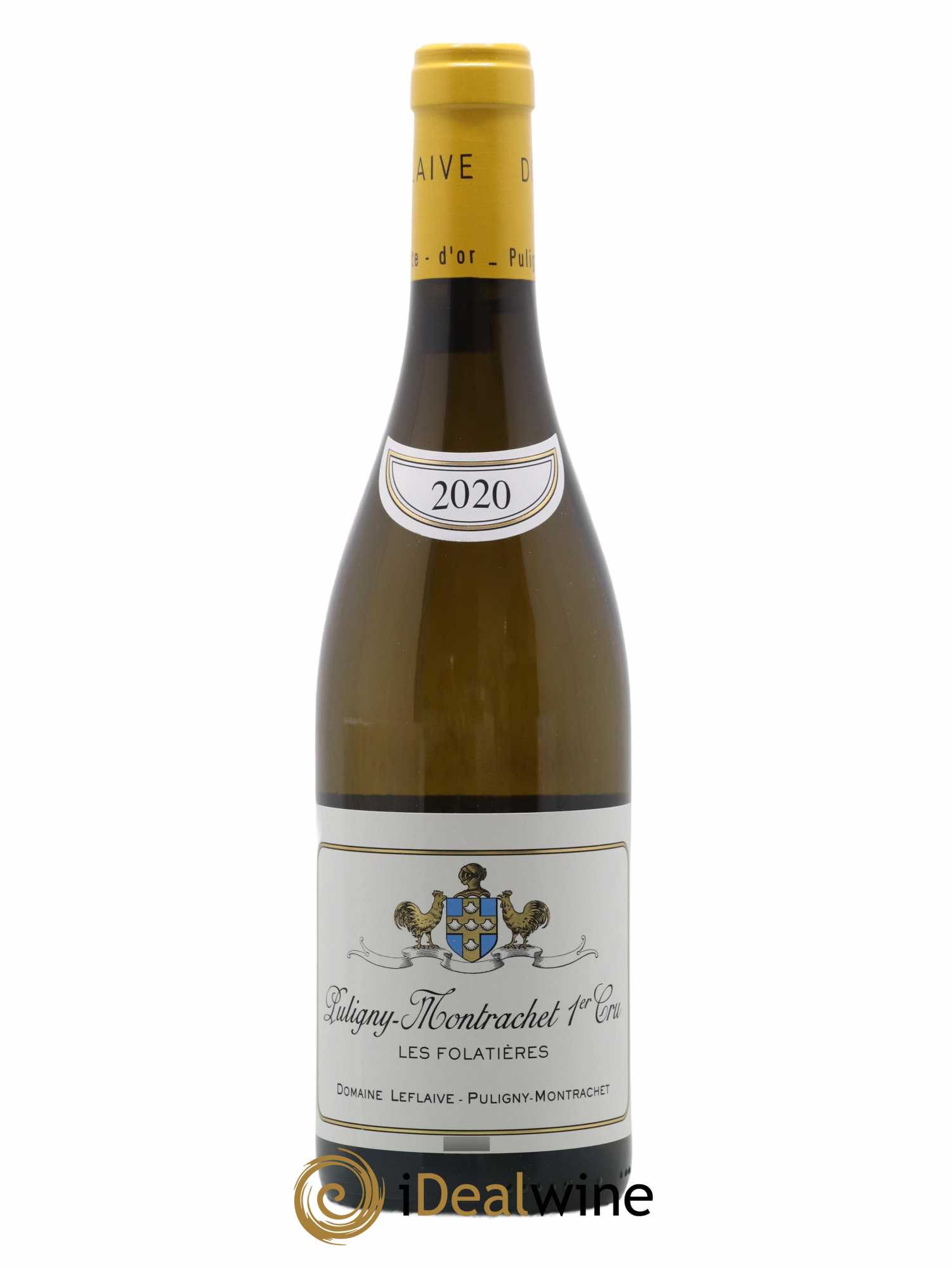 Puligny-Montrachet 1er Cru Les Folatières Leflaive (Domaine) 2020 - Lot de 1 bouteille - 0