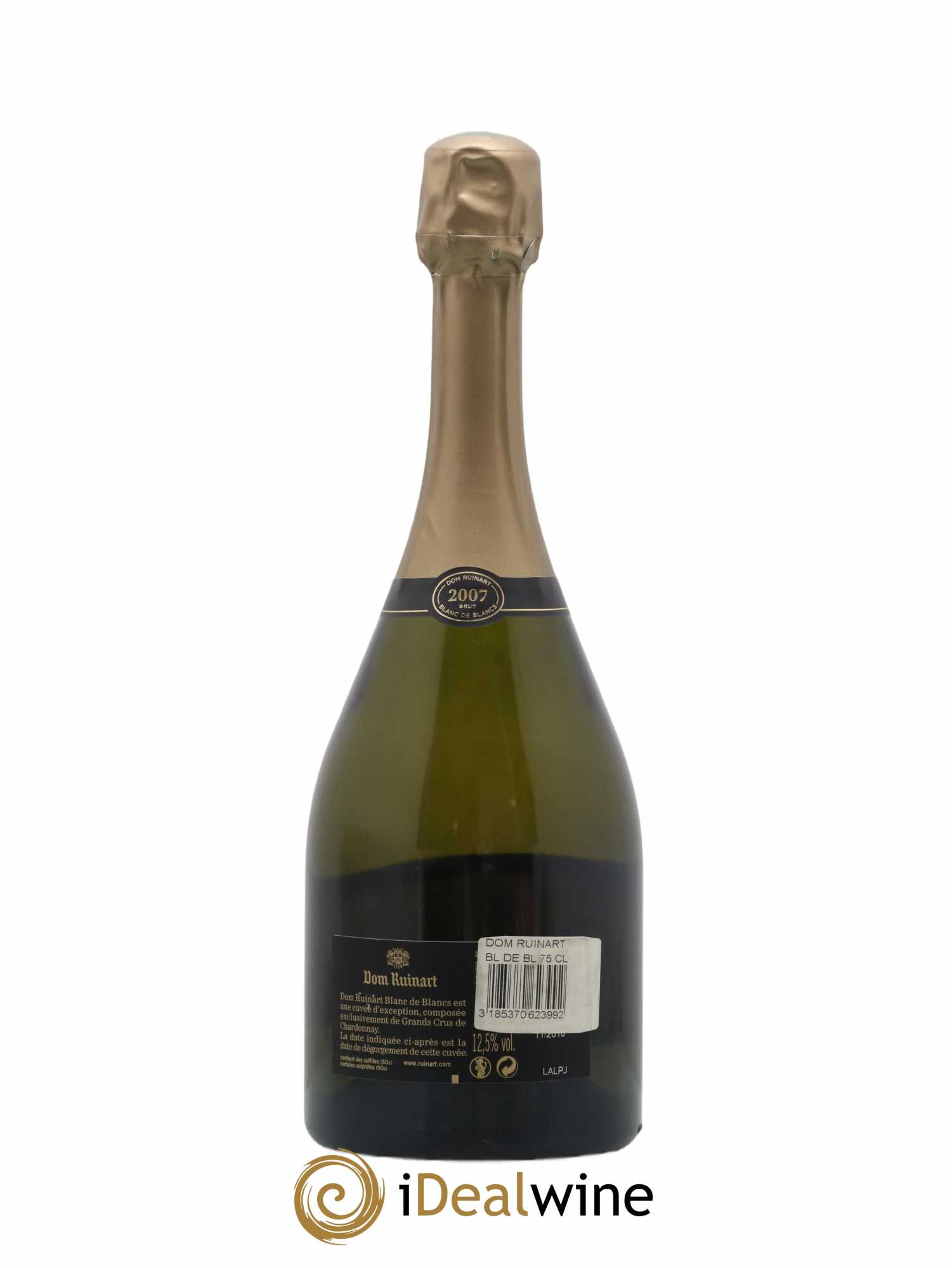 Dom Ruinart Brut Ruinart 2007 - Lot de 1 bouteille - 1