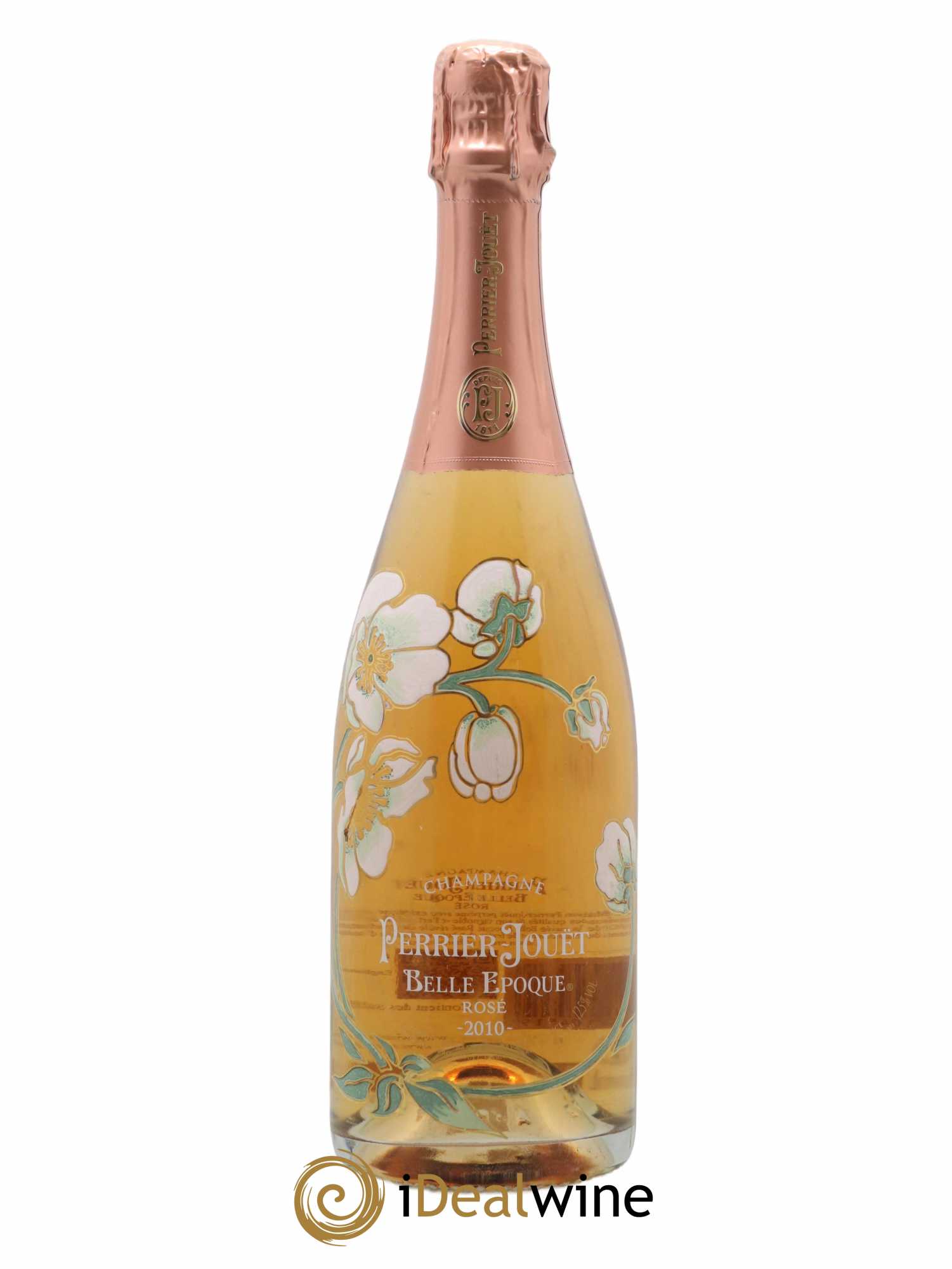 Cuvée Belle Epoque Perrier-Jouët 2010 - Lot de 1 bouteille - 0