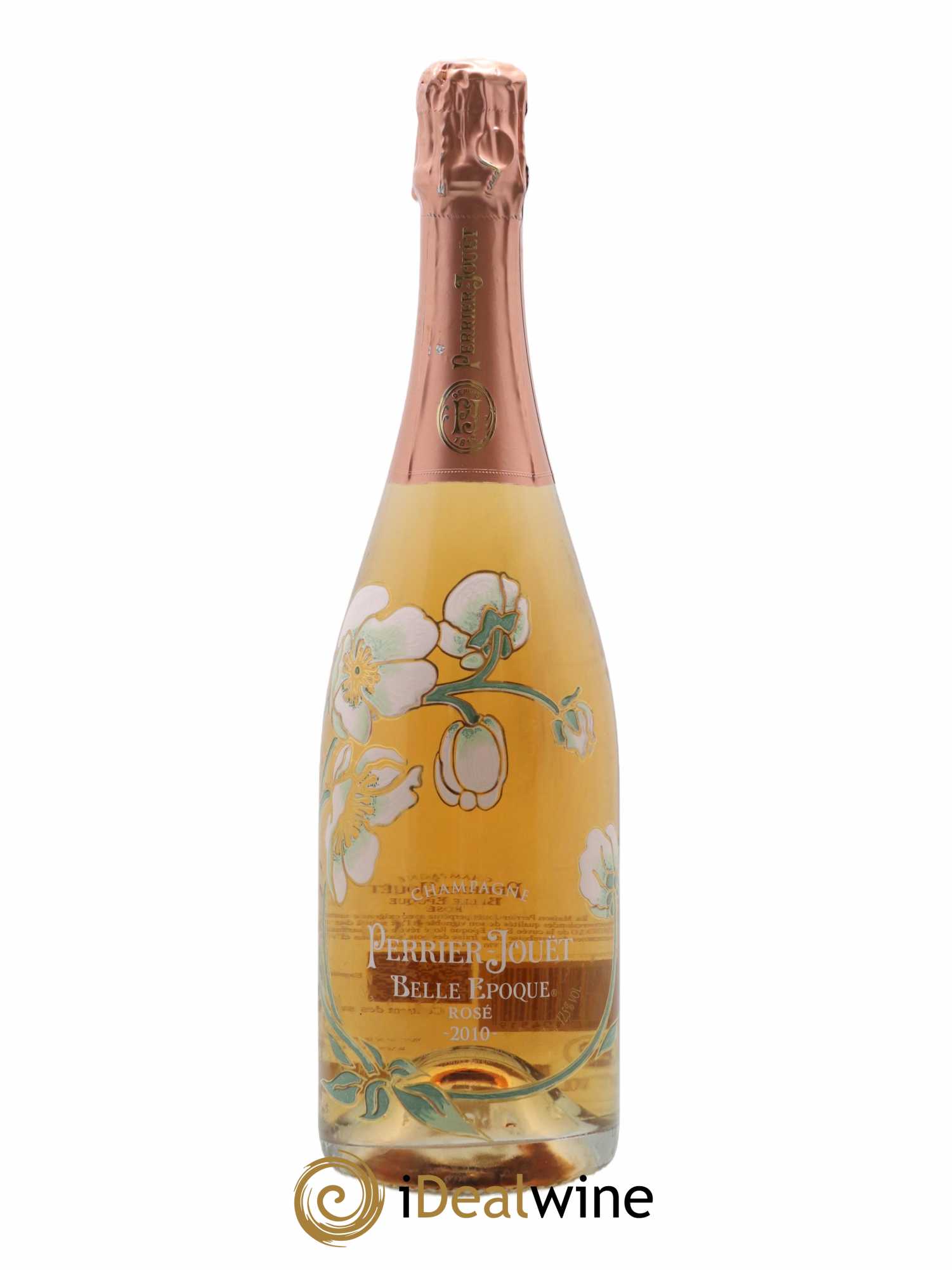 Cuvée Belle Epoque Perrier-Jouët 2010 - Lot de 1 bouteille - 0