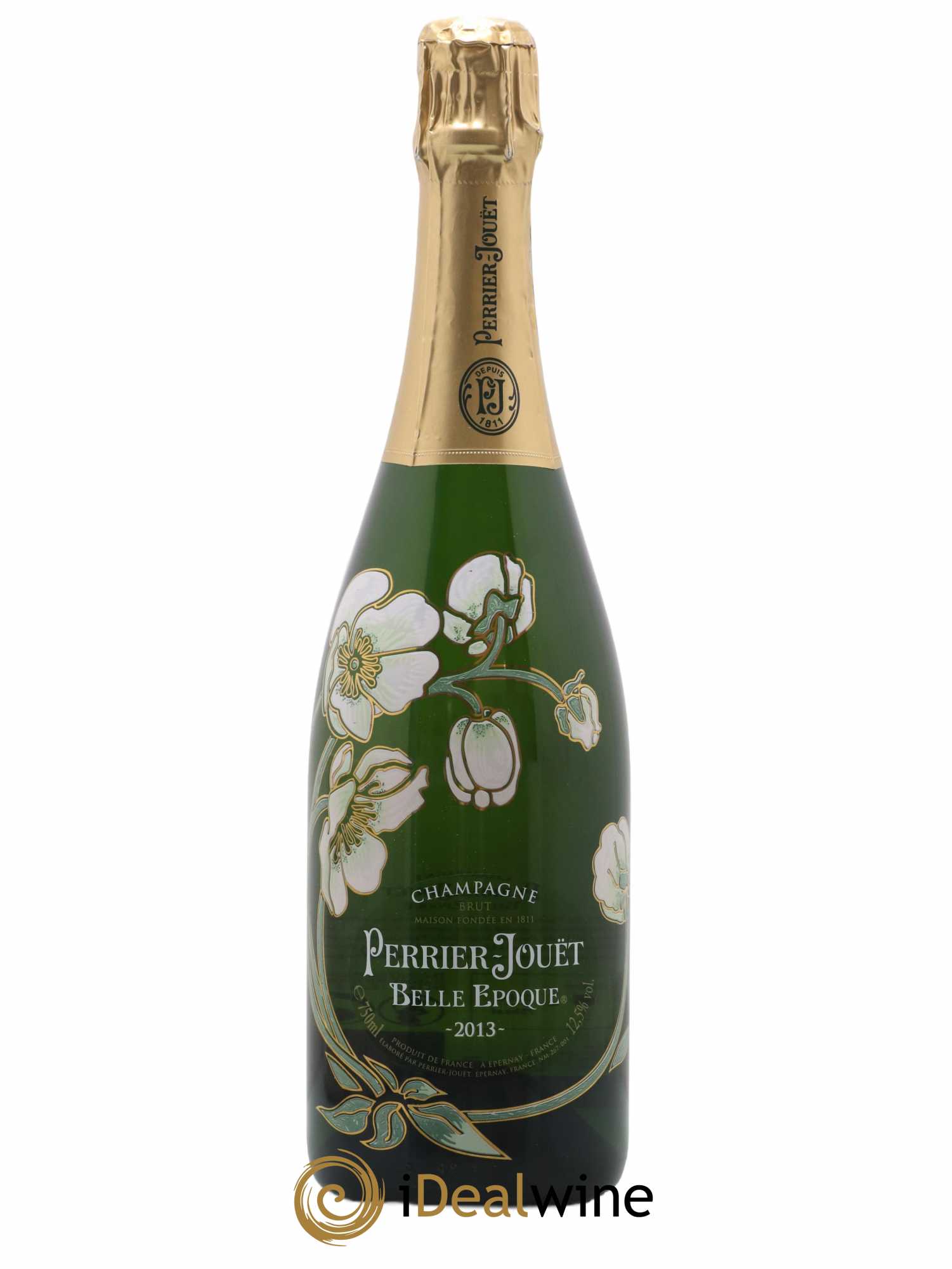 Cuvée Belle Epoque Brut Perrier-Jouët 2013 - Lot de 1 bouteille - 0