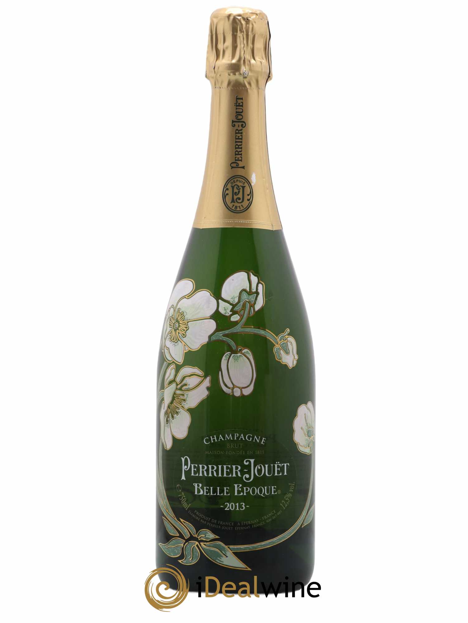 Cuvée Belle Epoque Brut Perrier-Jouët 2013 - Lot de 1 bouteille - 0