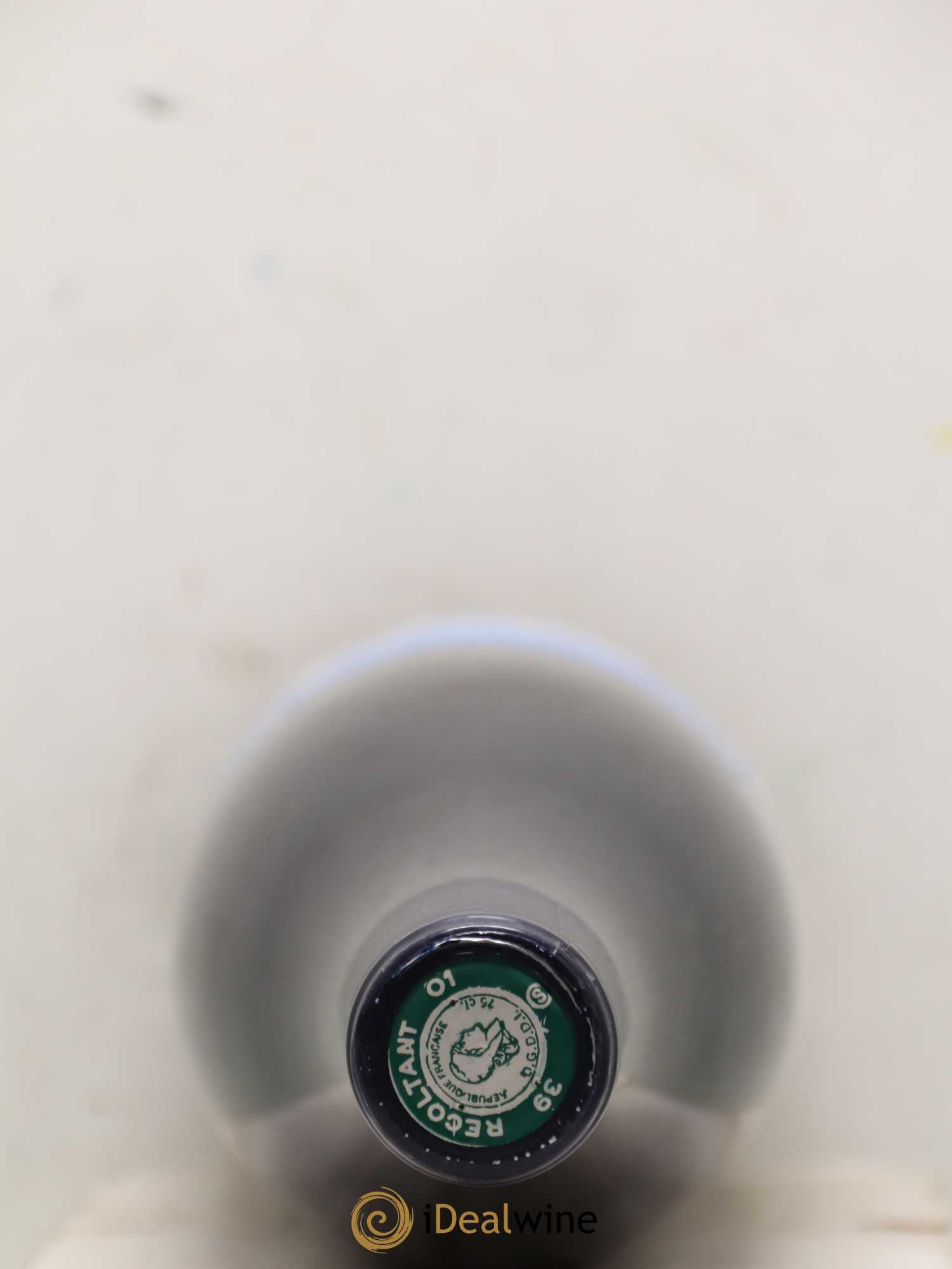 Vin de France Ja Nai Les Saugettes Kenjiro Kagami - Domaine des Miroirs 2012 - Lot de 1 bouteille - 1
